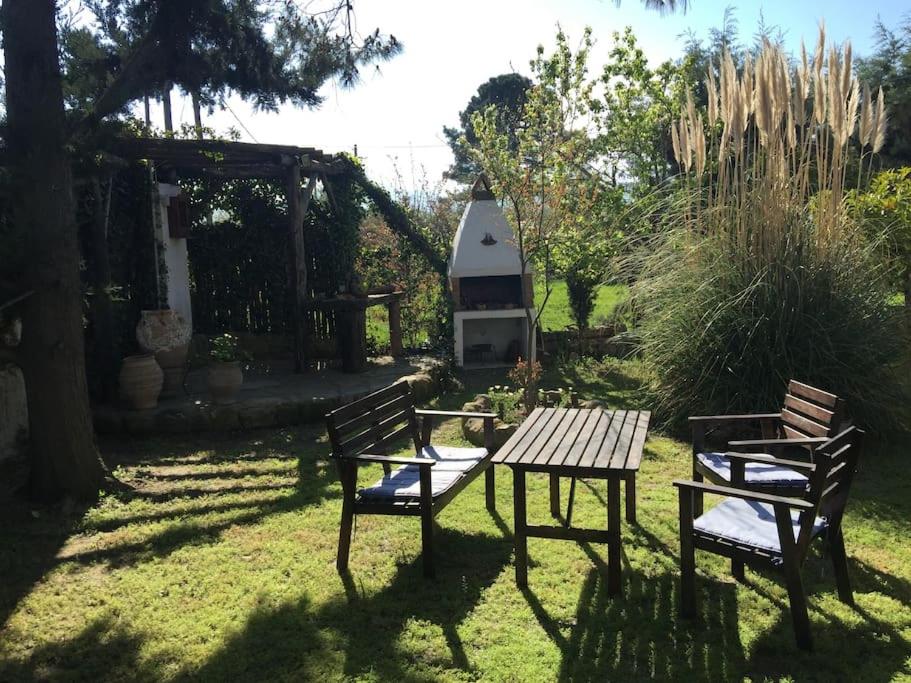Cottage in Sykia beach view 3