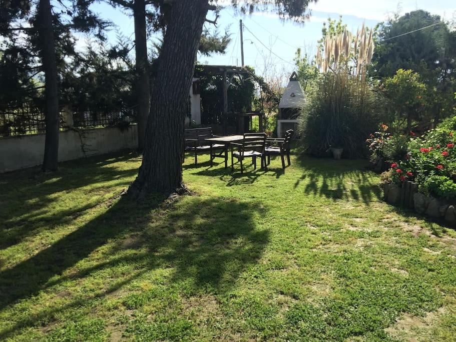 Cottage in Sykia beach view 4