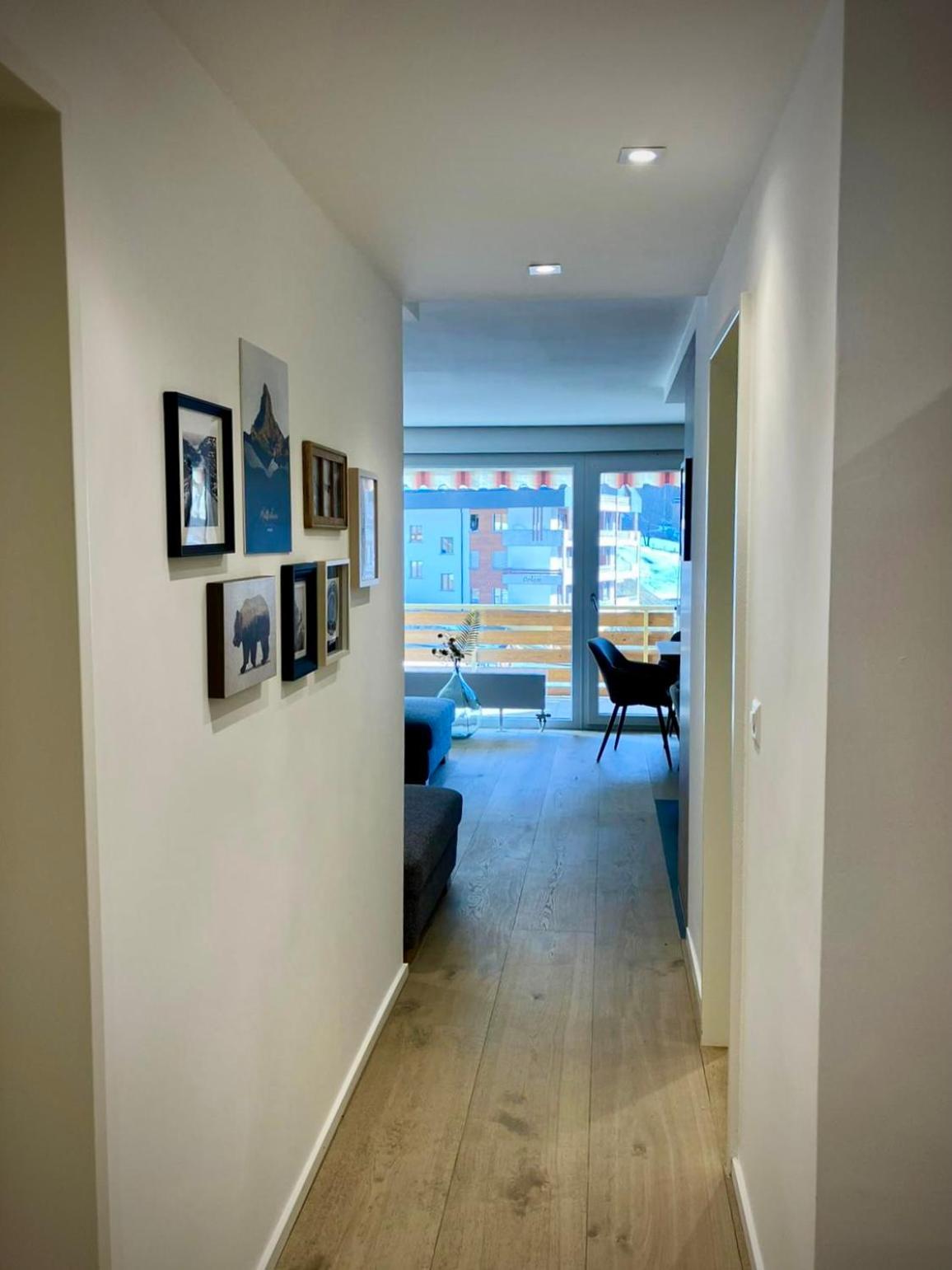 Spacious 3 Room Apartment - Family-Friendly - Central Leukerbad - Great Views