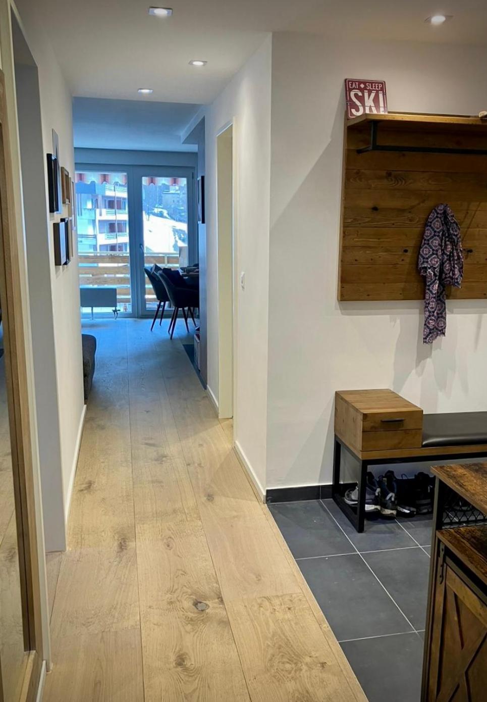 Spacious 3 Room Apartment - Family-Friendly - Central Leukerbad - Great Views