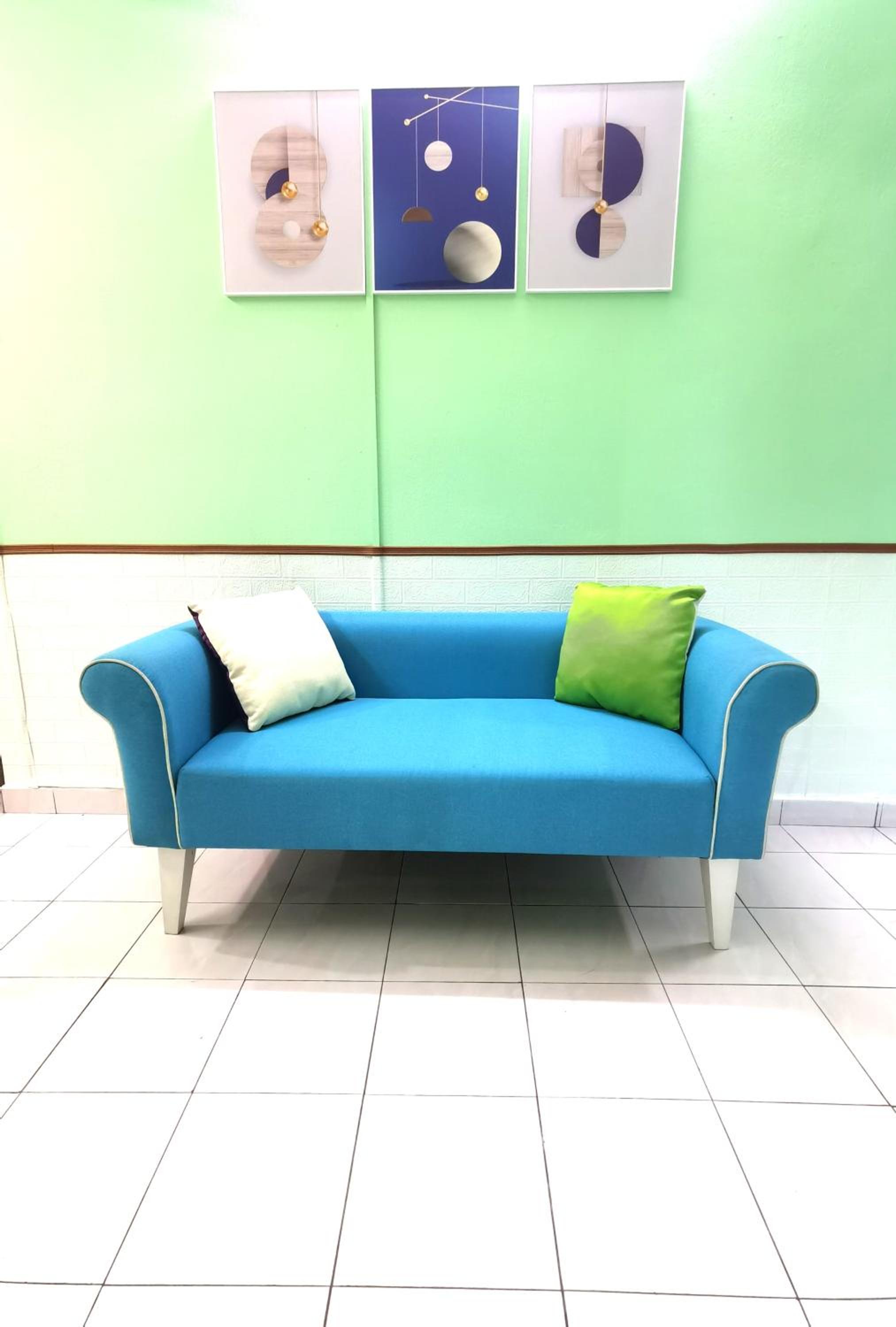 3 Rooms 2 parking 10pax PSR Comfy Sofa&Bed near MRT Eateries McD photo 6