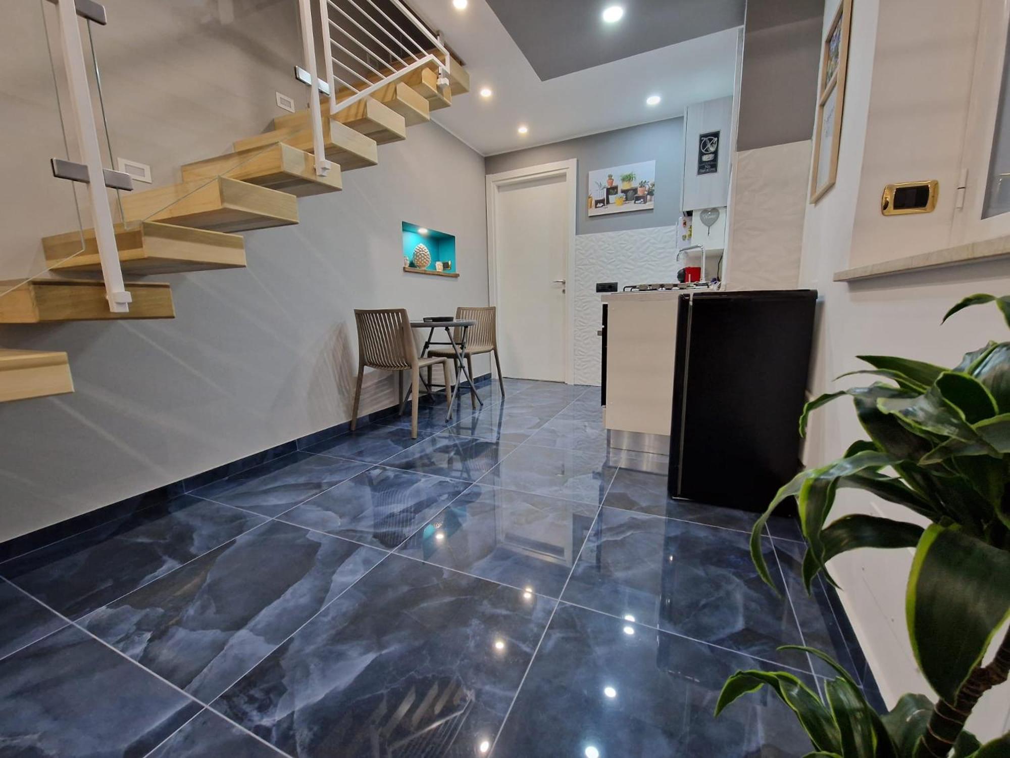 Confort Home 73 en Palermo — hotel room