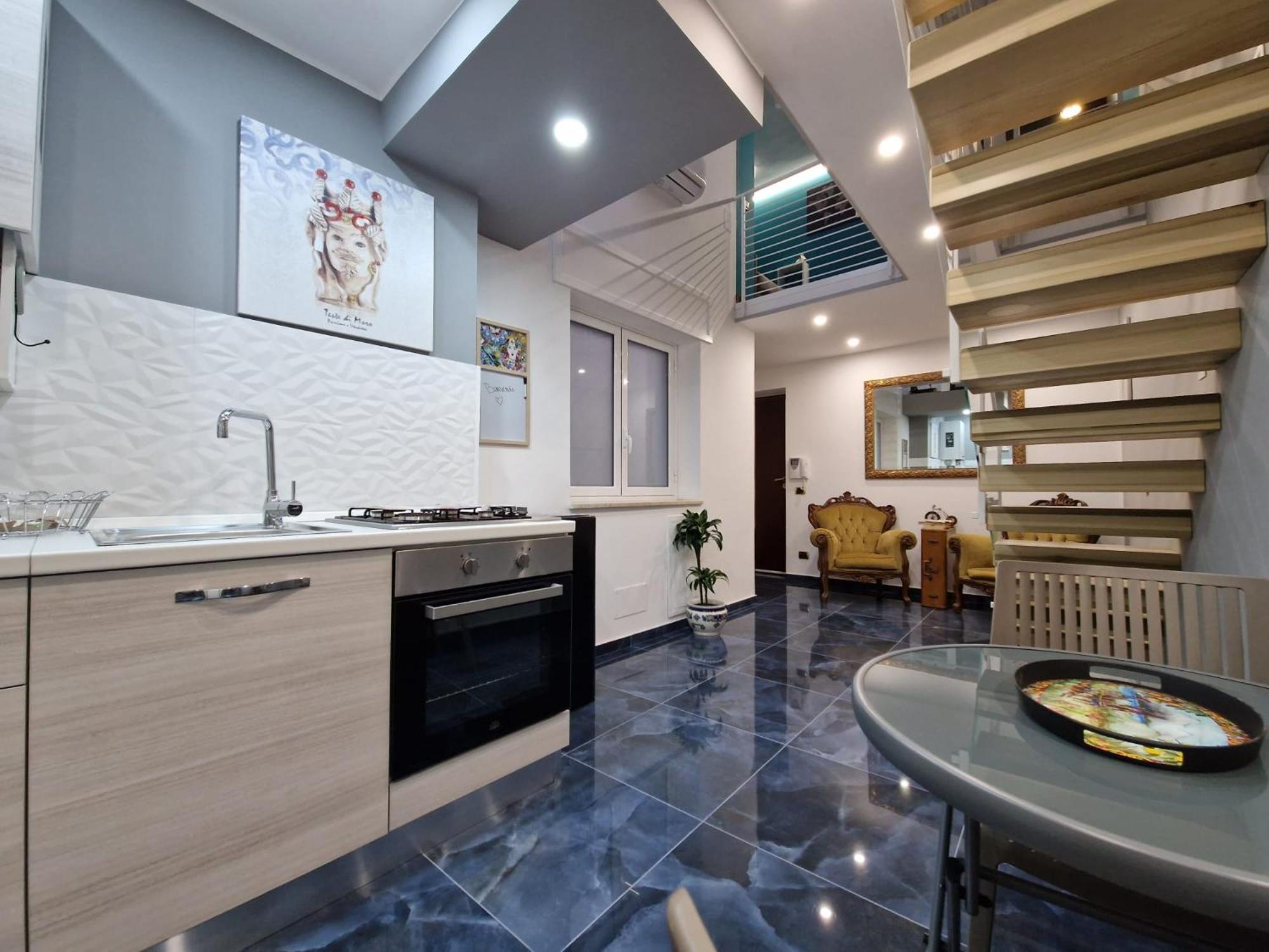 Confort Home 73 en Palermo — kitchen