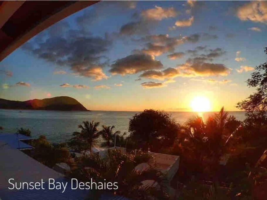 Studio Sunset Bay Deshaies view 3