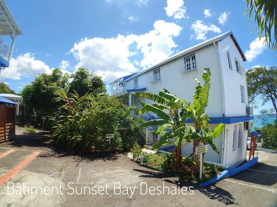 Studio Sunset Bay Deshaies view 4