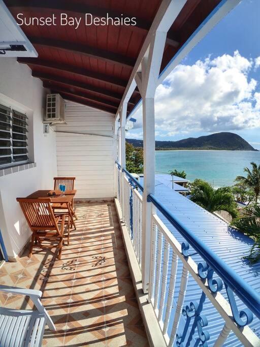 Studio Sunset Bay Deshaies view 5