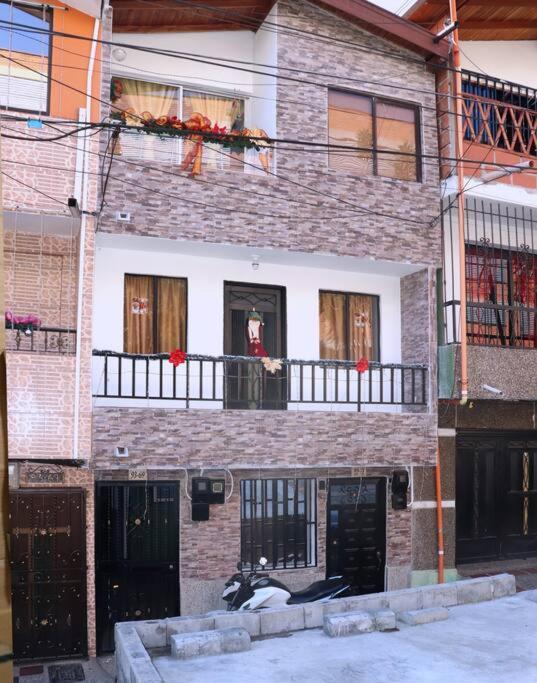 Cozy Apartment with A/C in North Medellin.