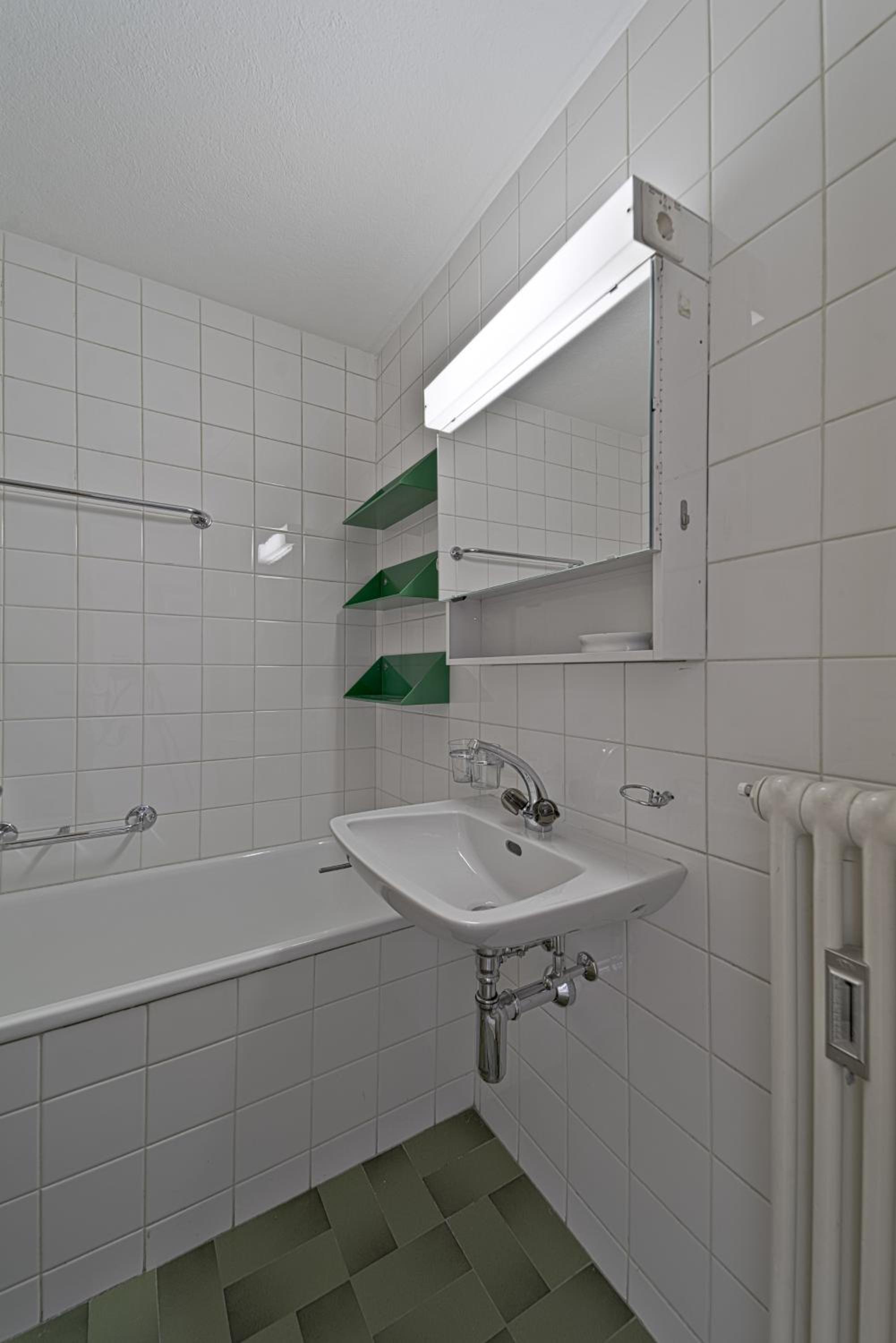 Apartment in the heart of Celerina with garden