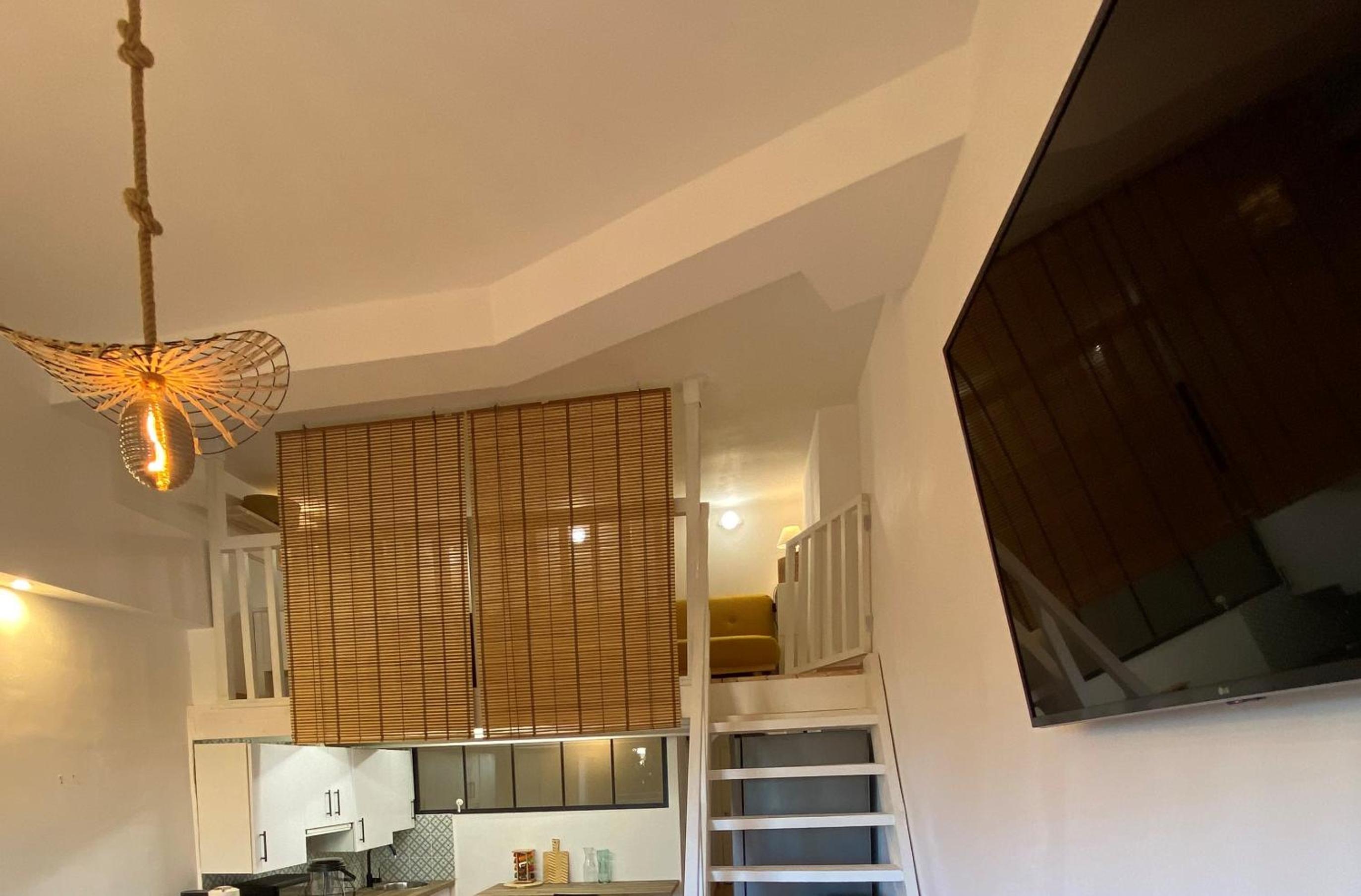 klimatyczny loft i egzotyczny basen