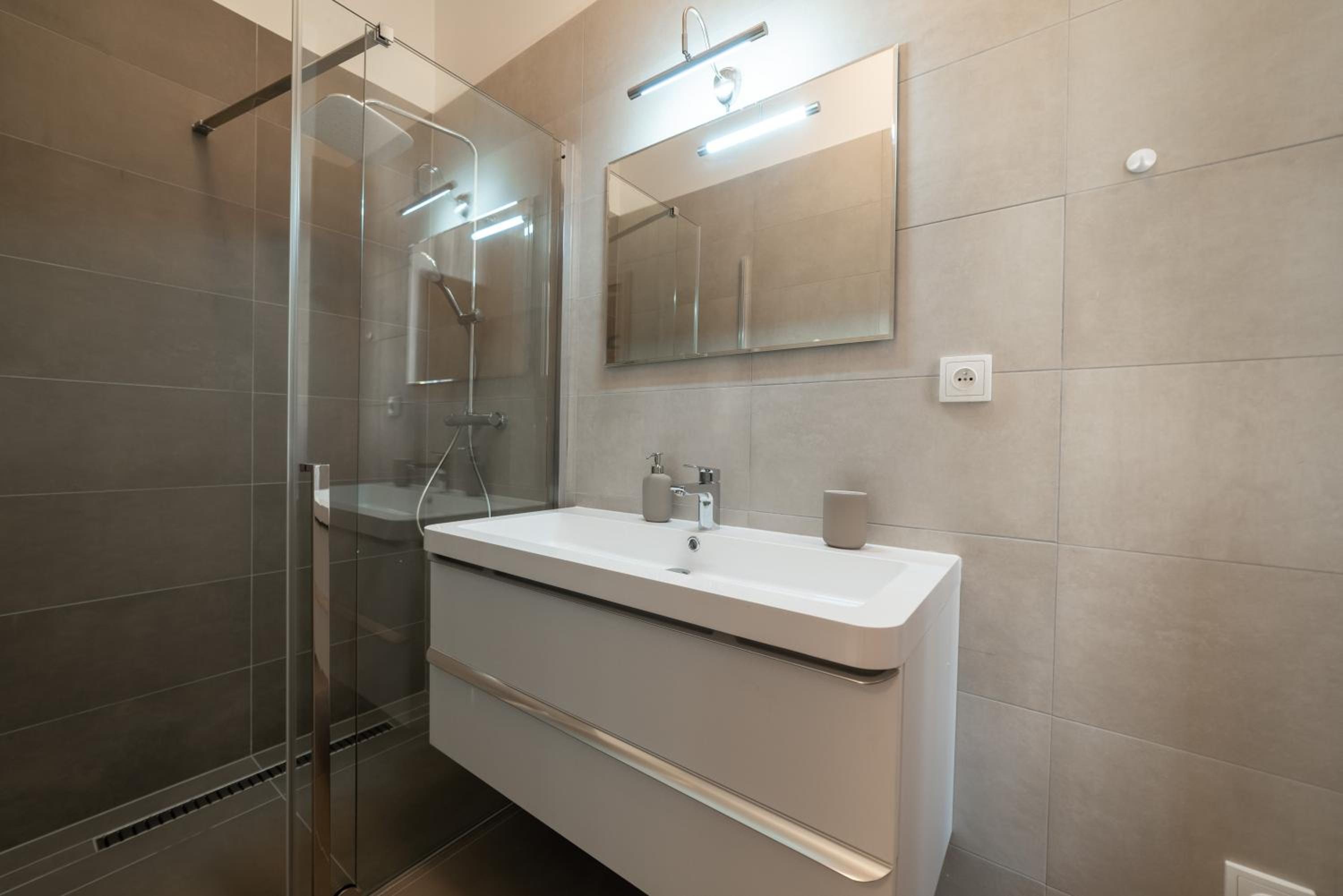 New apartments near Dancing house
