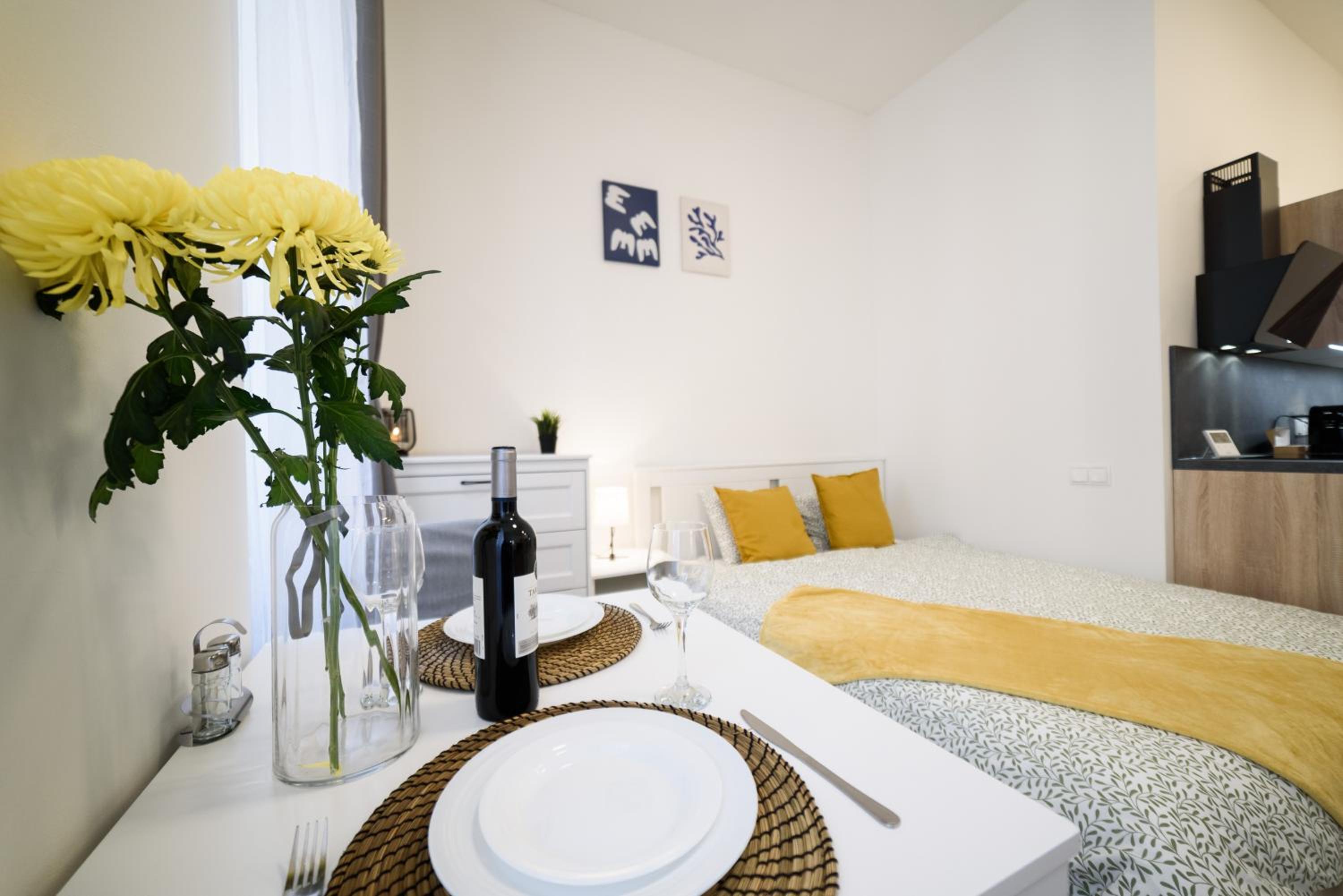 New apartments near Dancing house