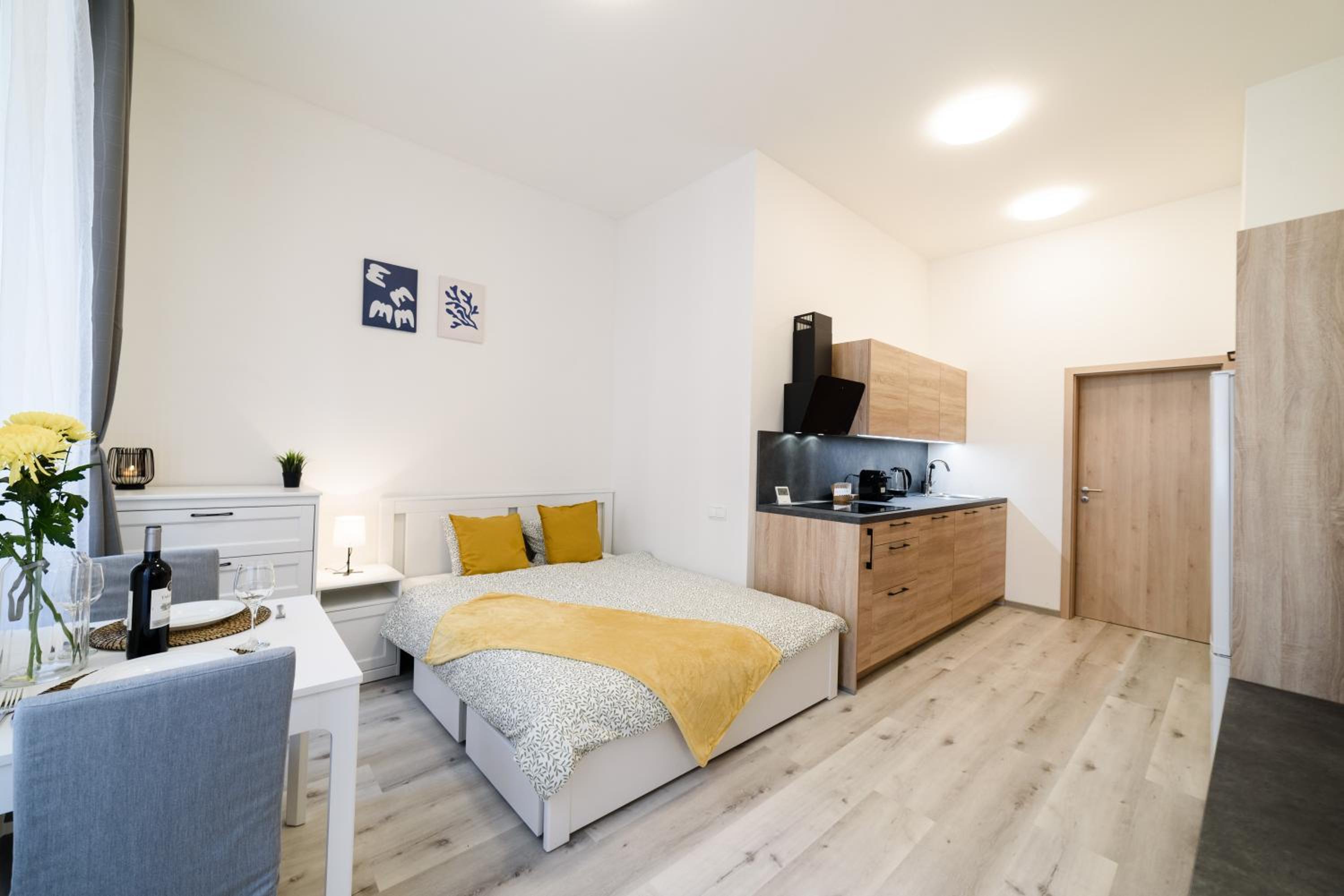 New apartments near Dancing house