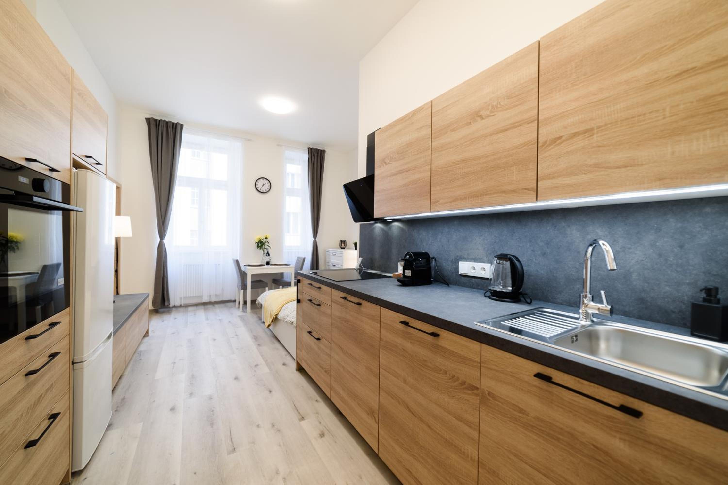 New apartments near Dancing house