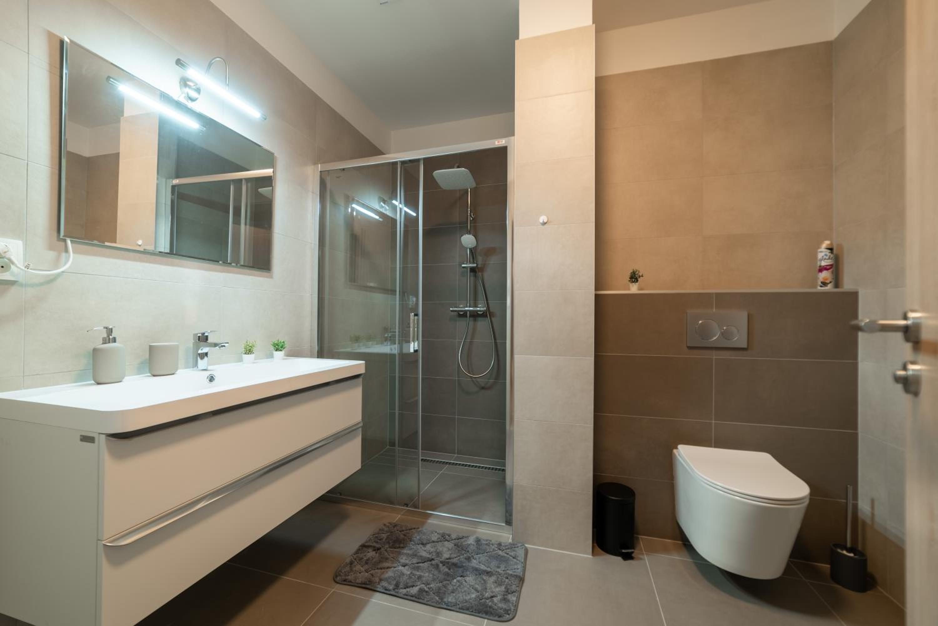 New apartments near Dancing house