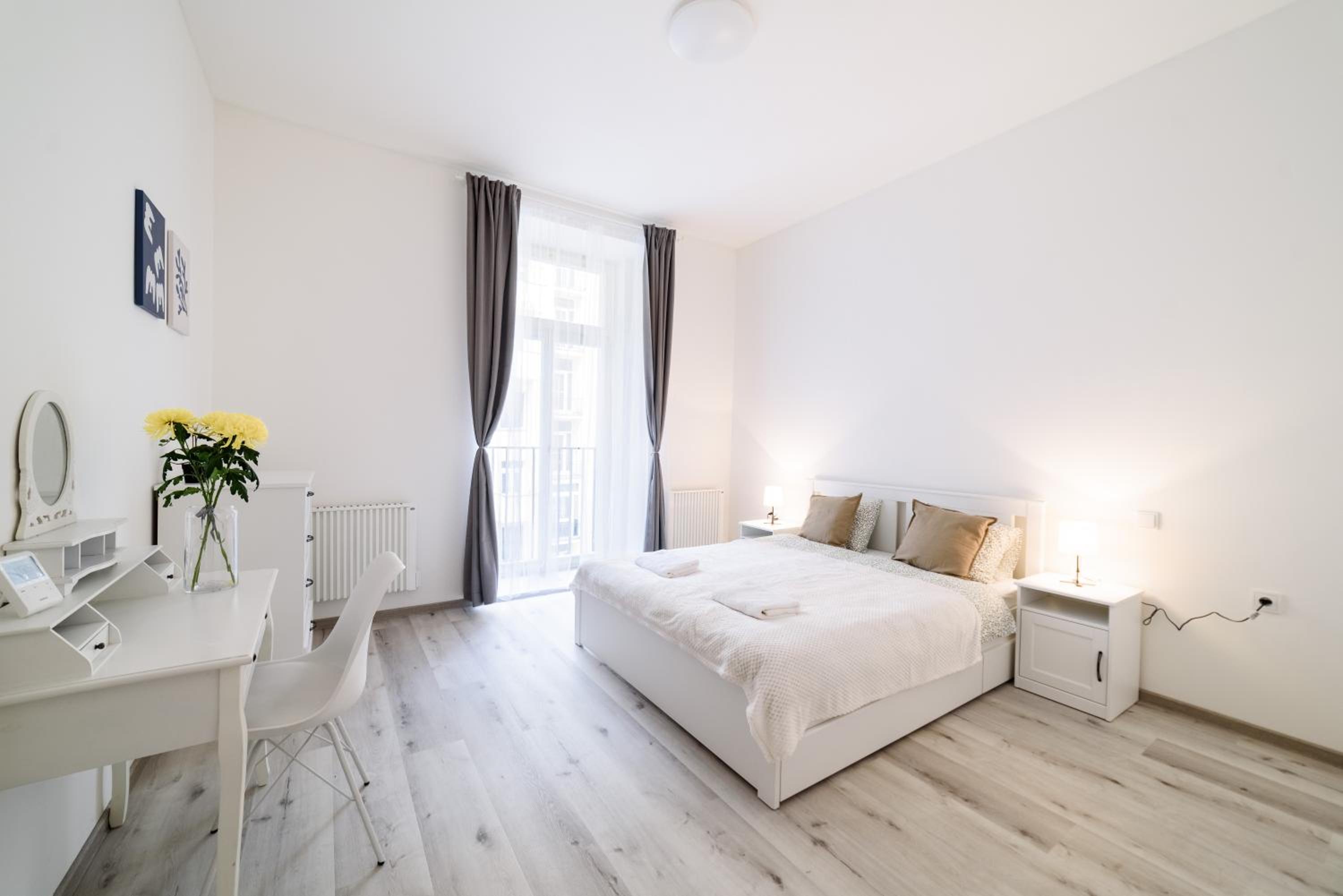 New apartments near Dancing house