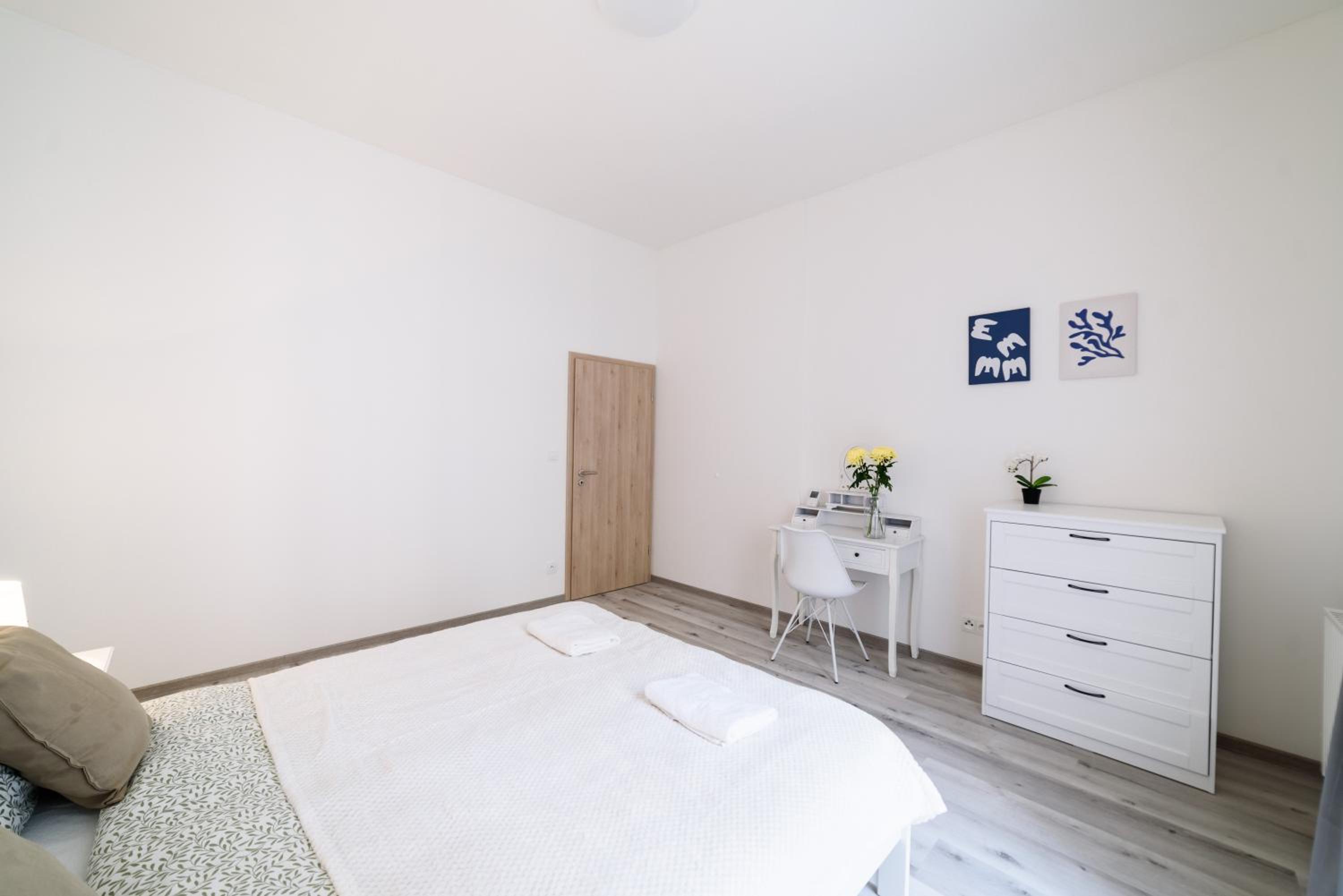 New apartments near Dancing house
