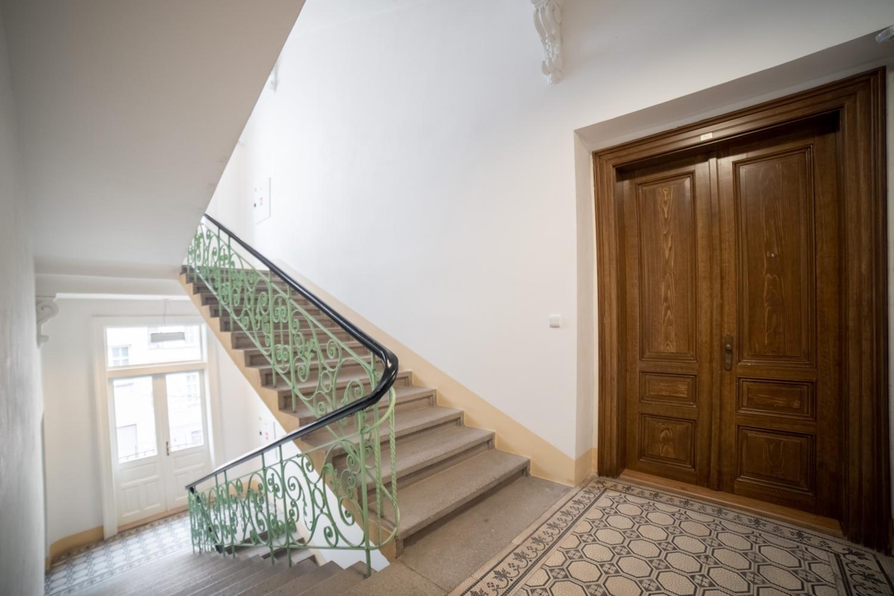 New apartments near Dancing house