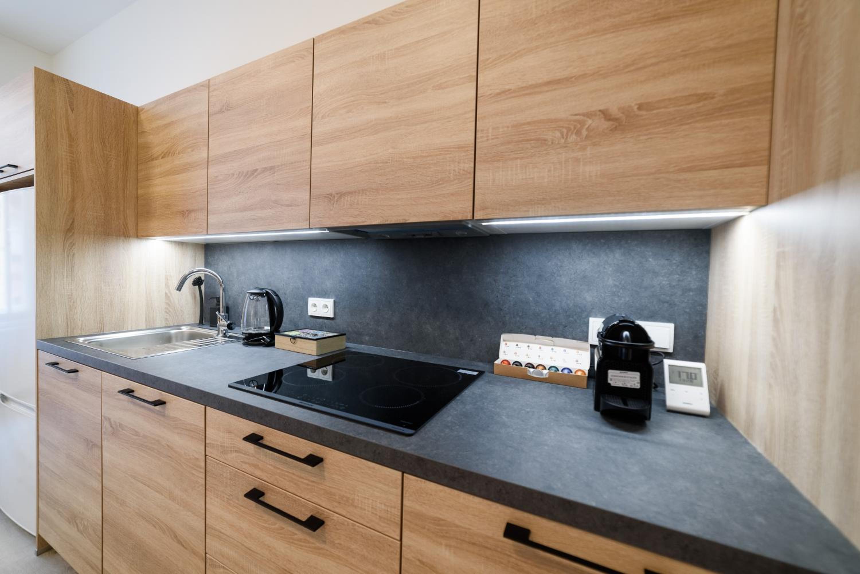 New apartments near Dancing house