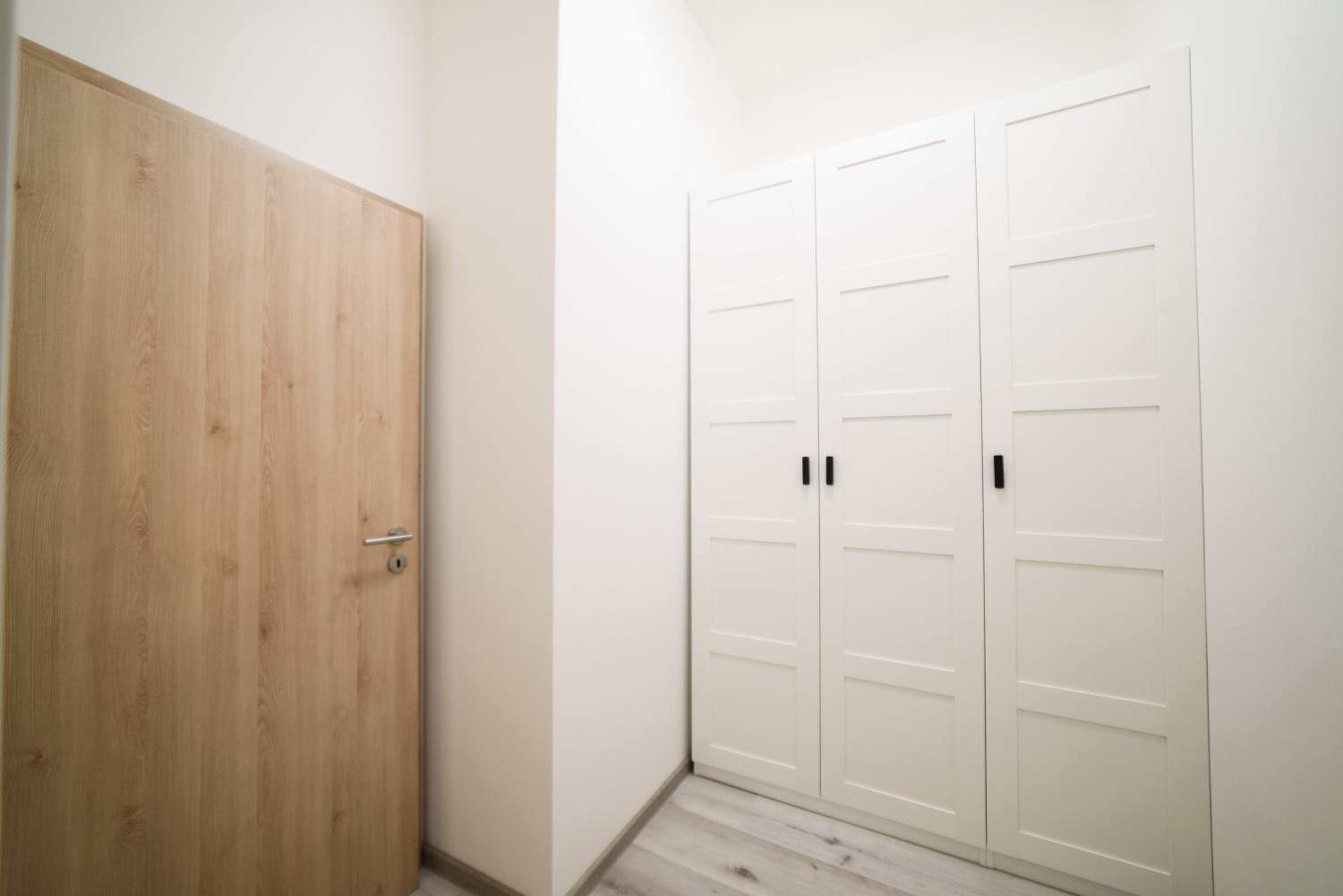 New apartments near Dancing house