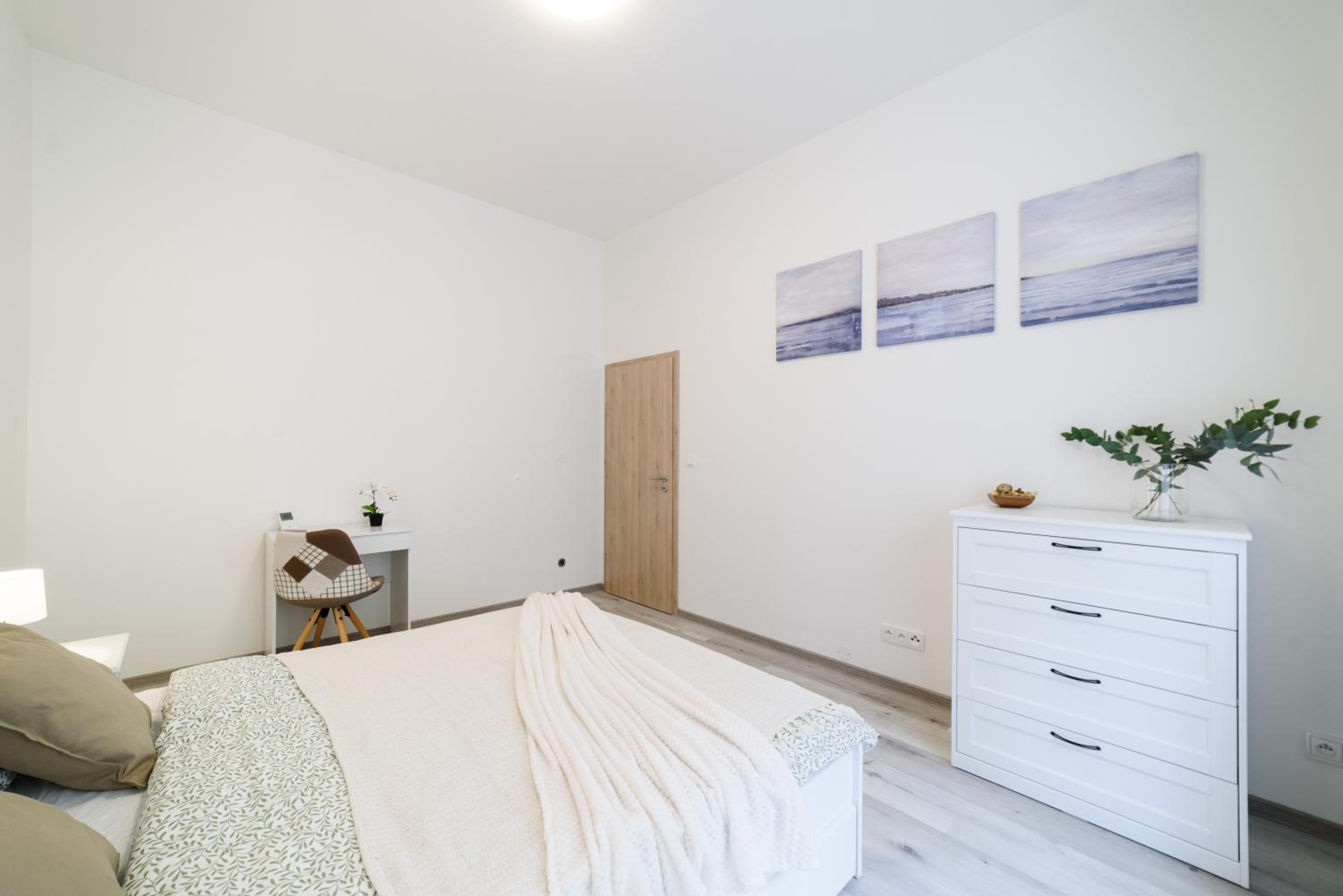 New apartments near Dancing house