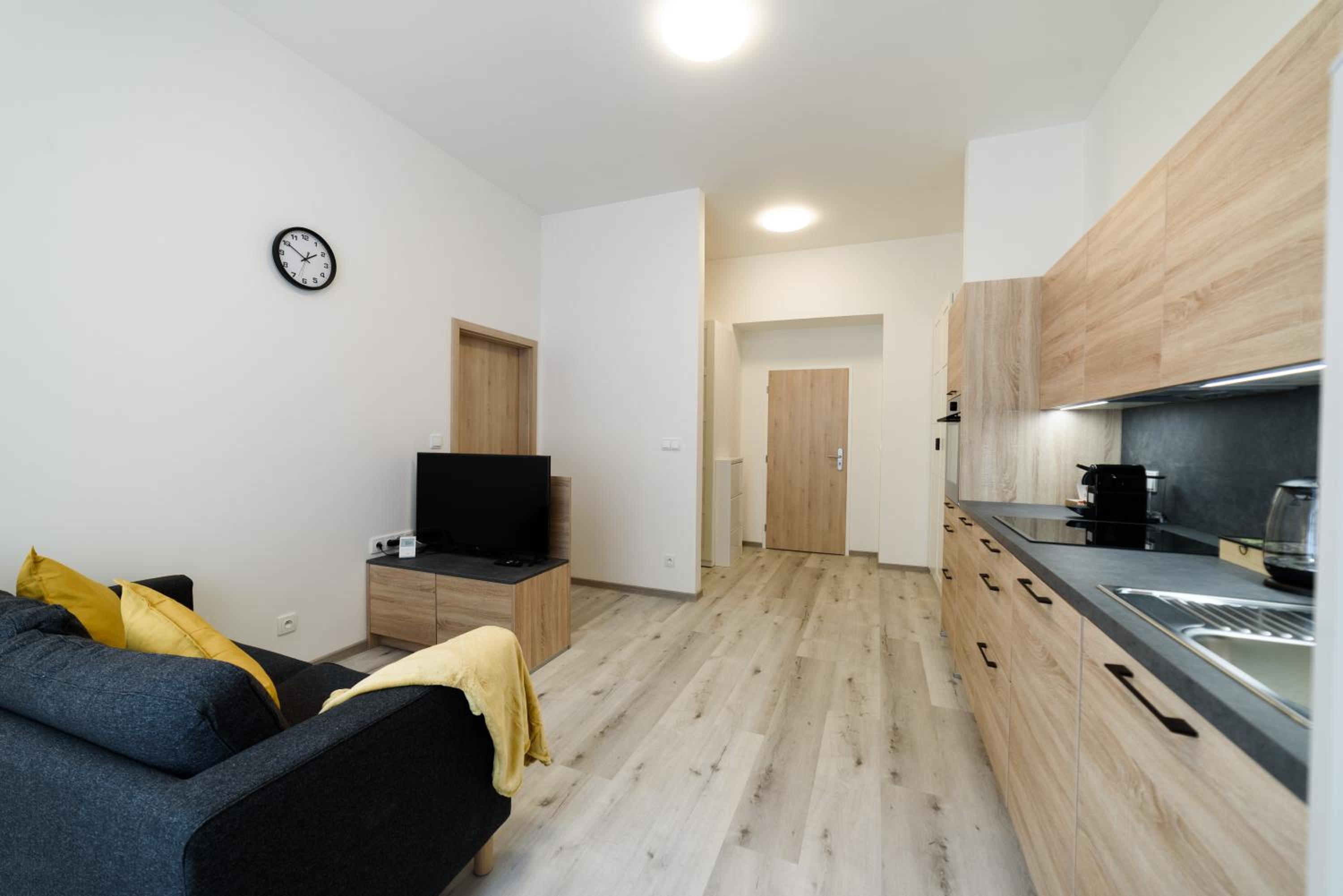 New apartments near Dancing house