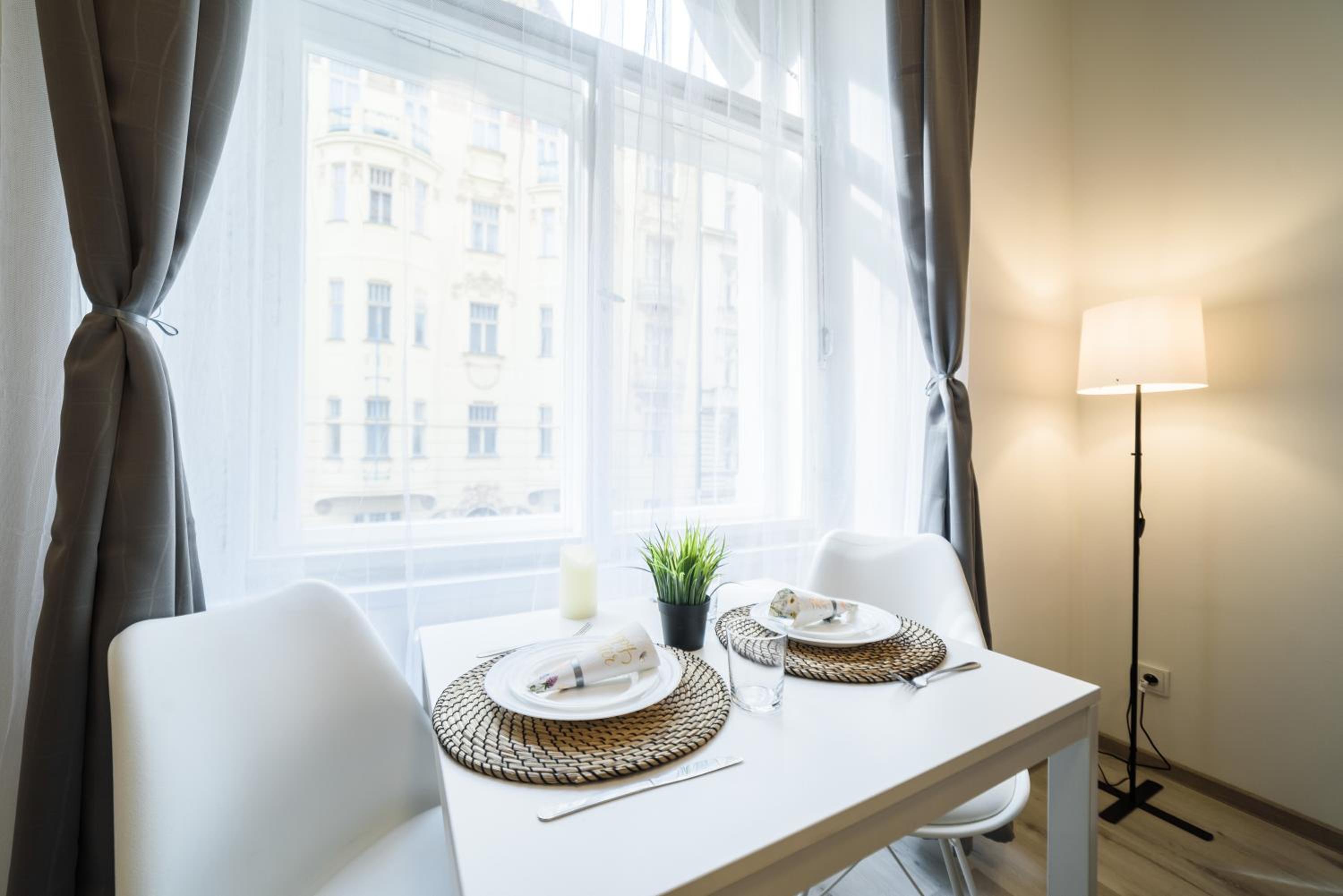 New apartments near Dancing house