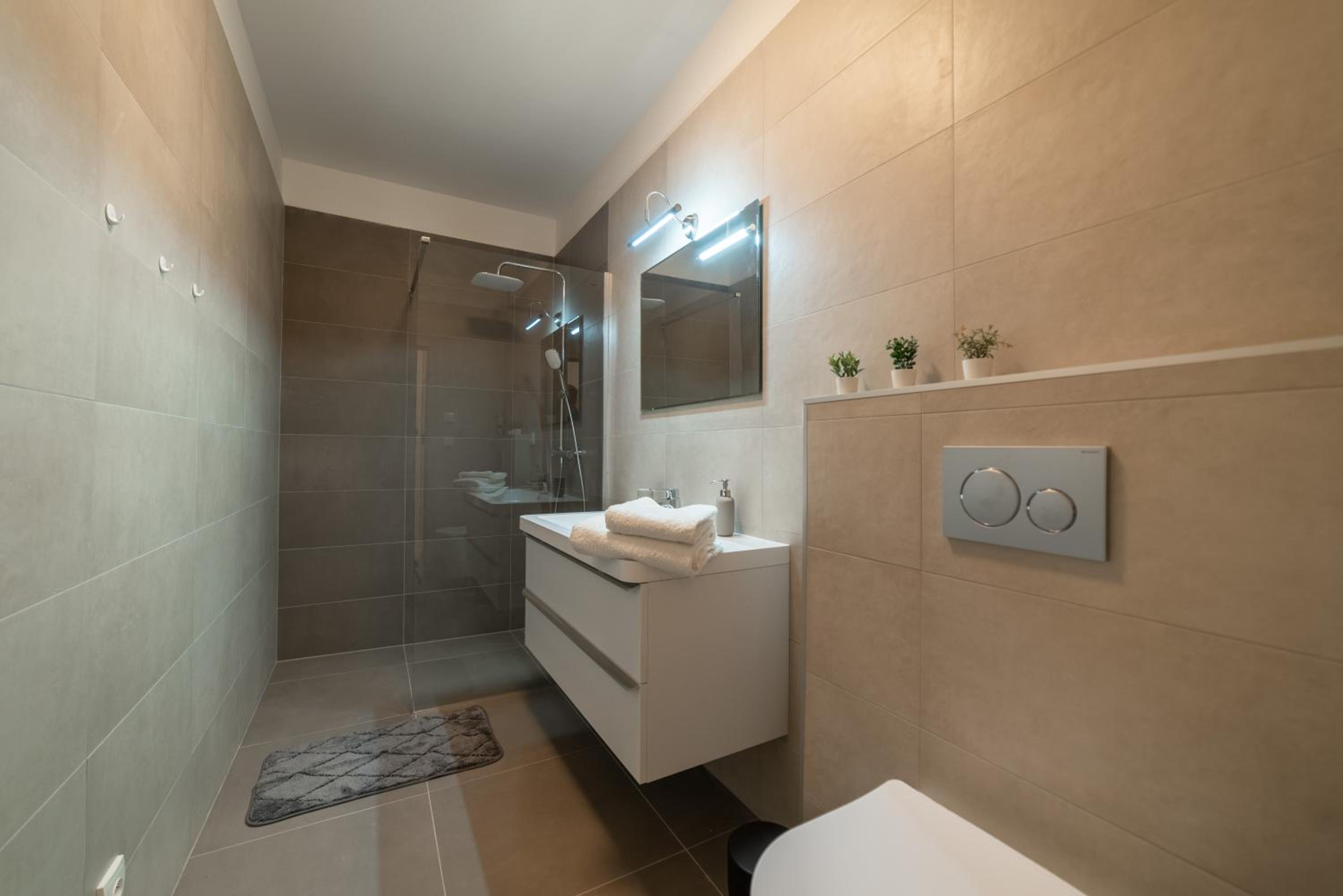 New apartments near Dancing house