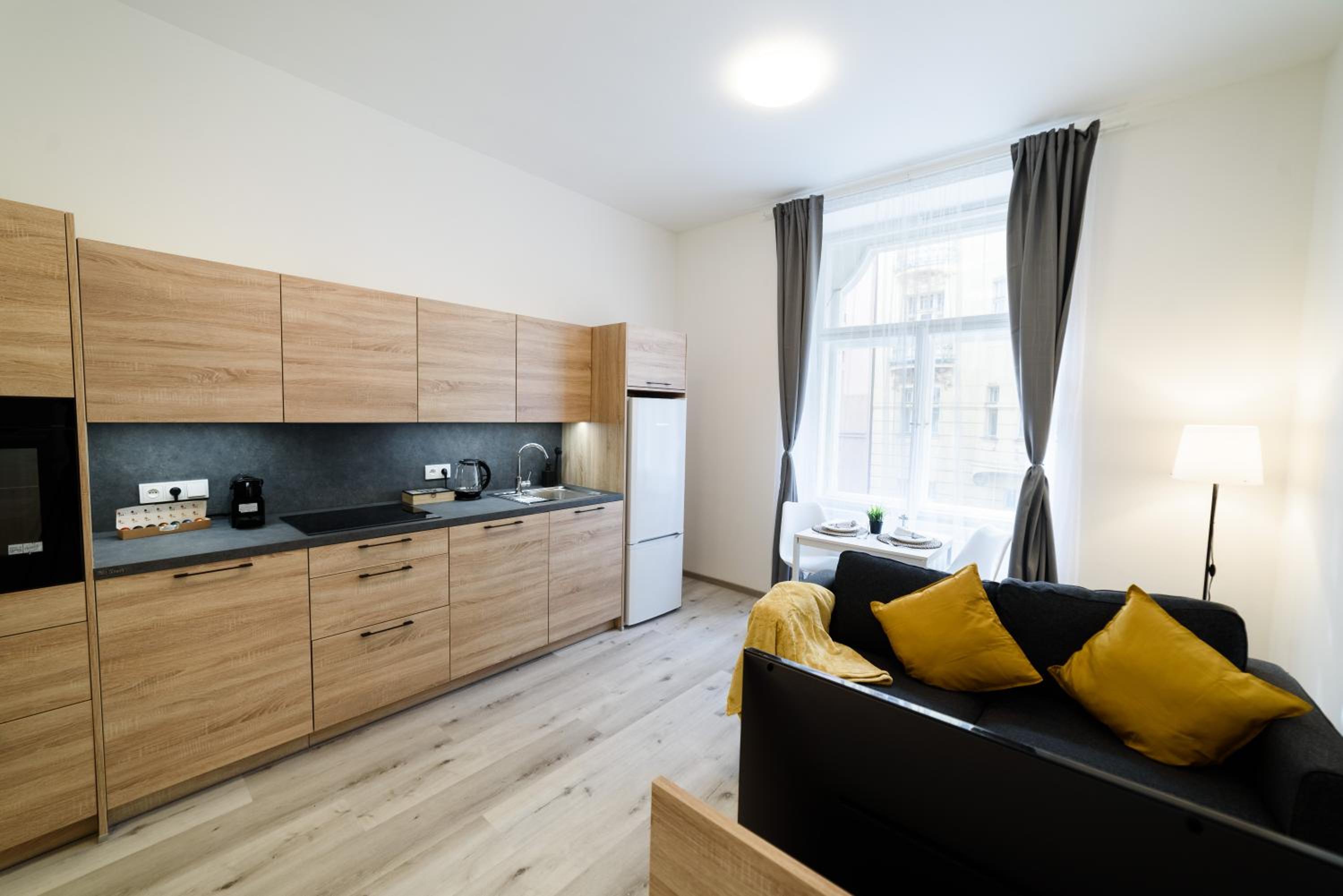 New apartments near Dancing house