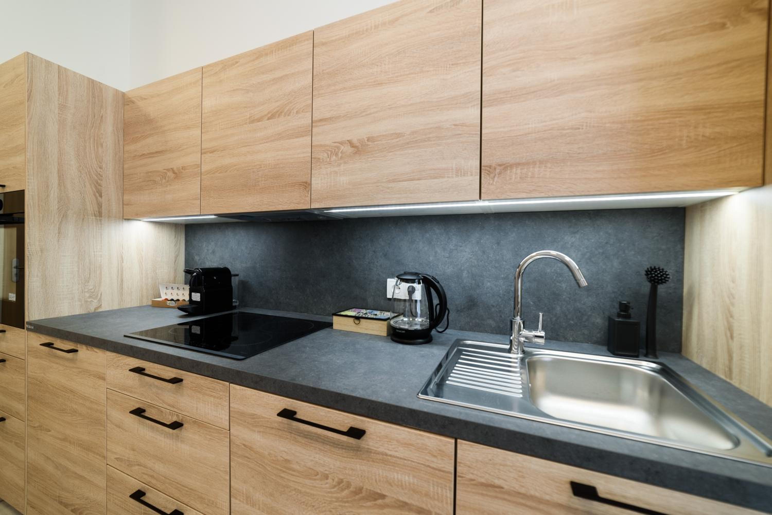 New apartments near Dancing house