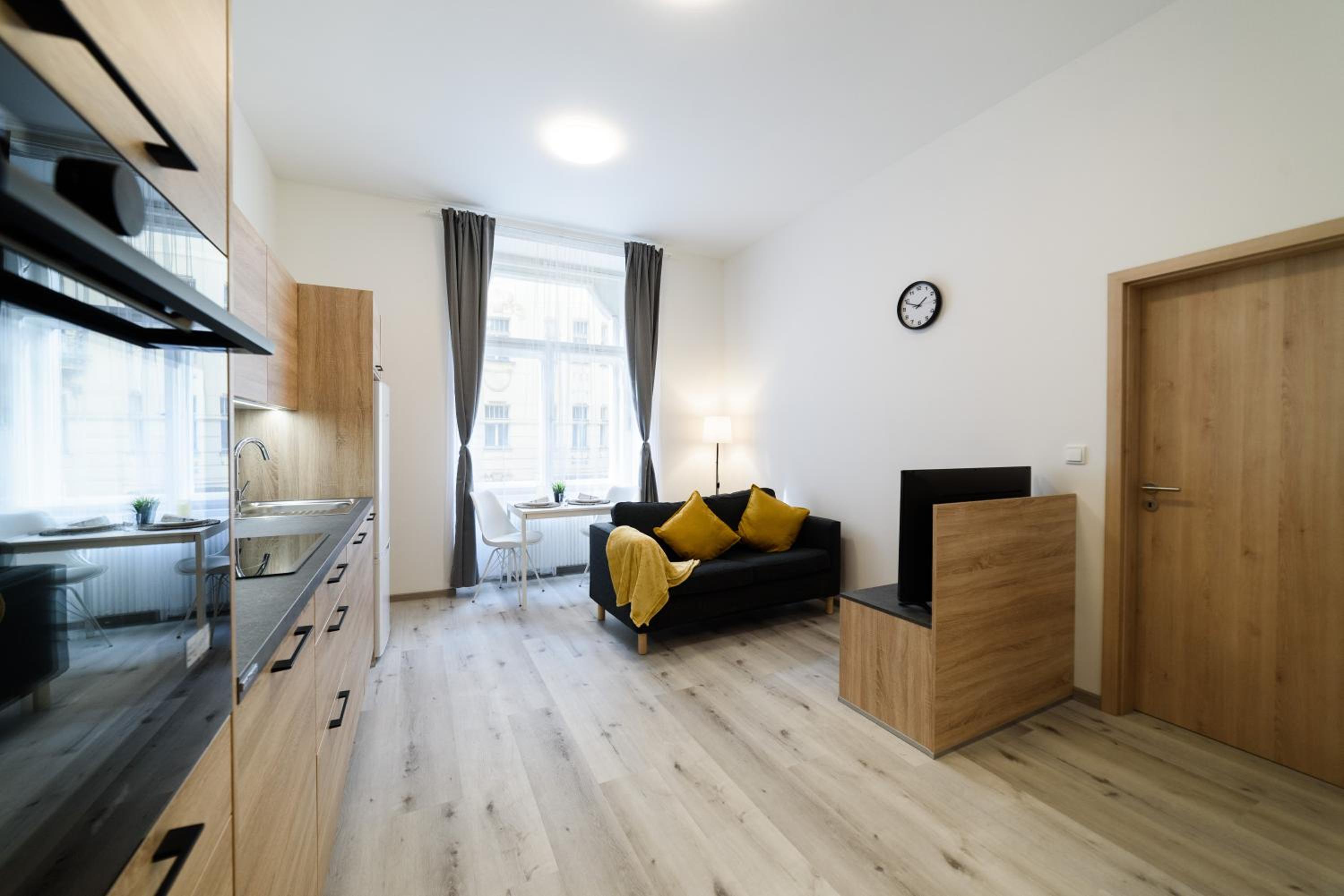 New apartments near Dancing house