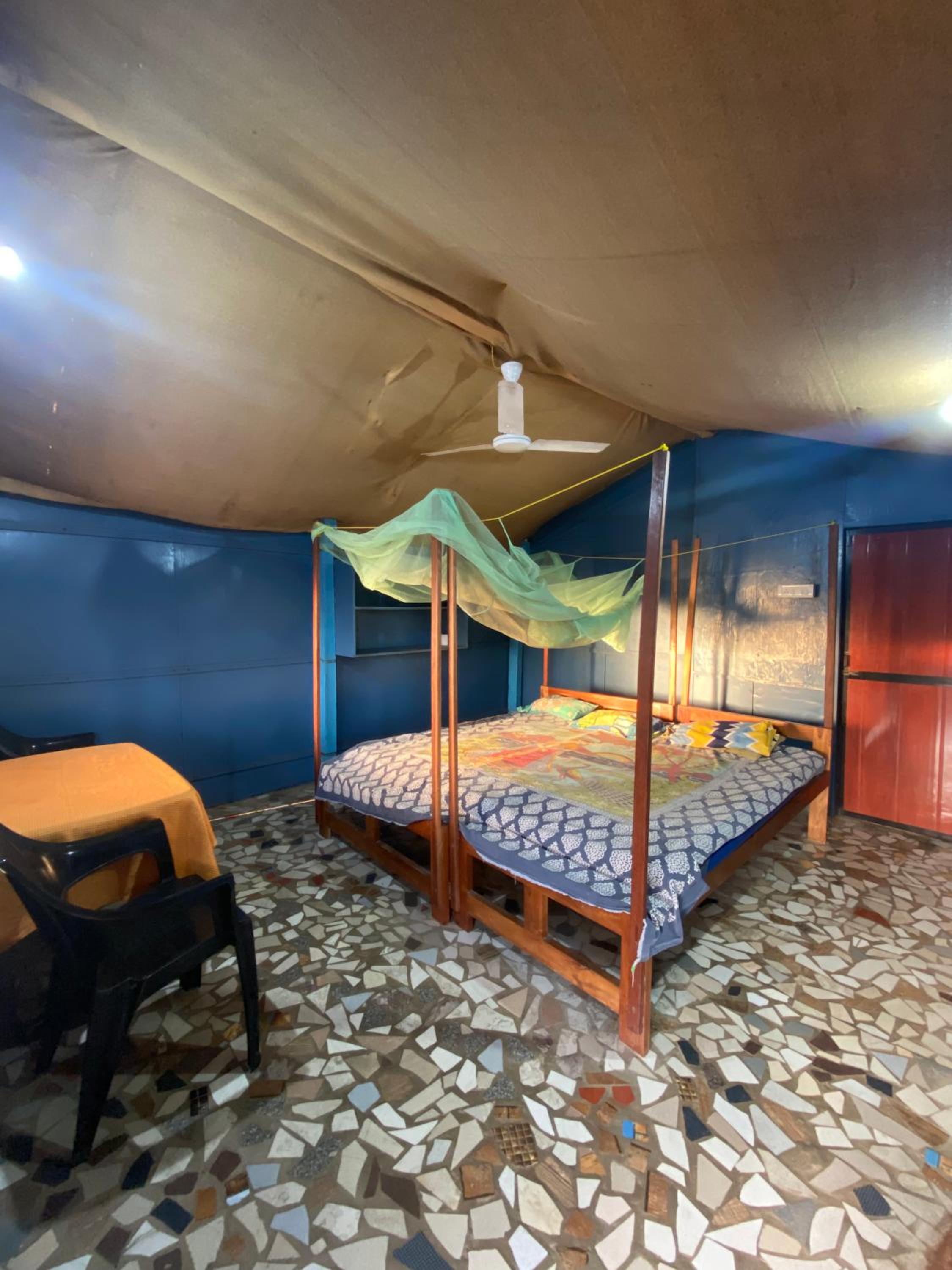 Castello's Coco Huts view 2