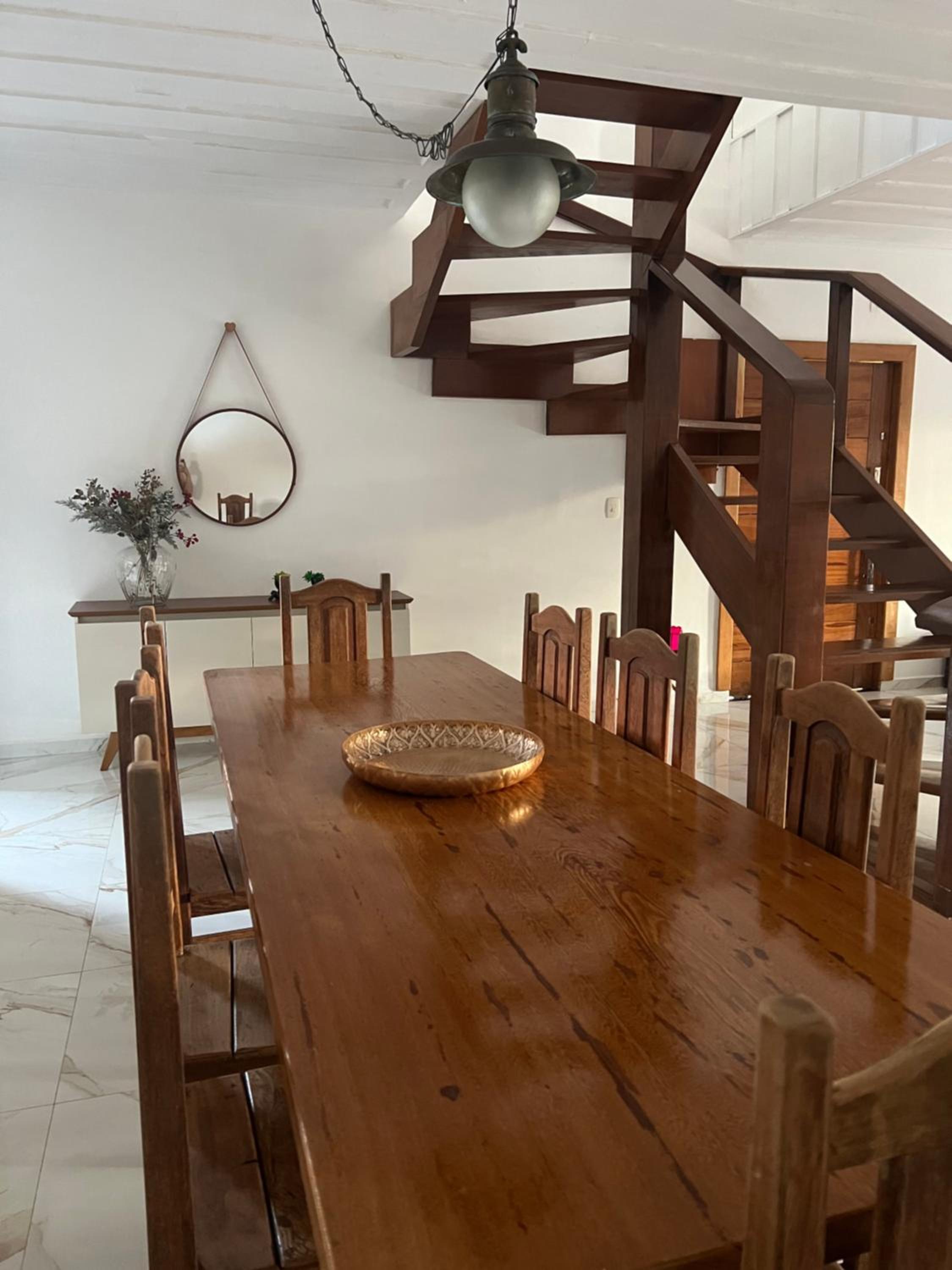 Casa Tortuga 5 suítes 400 metros da praia