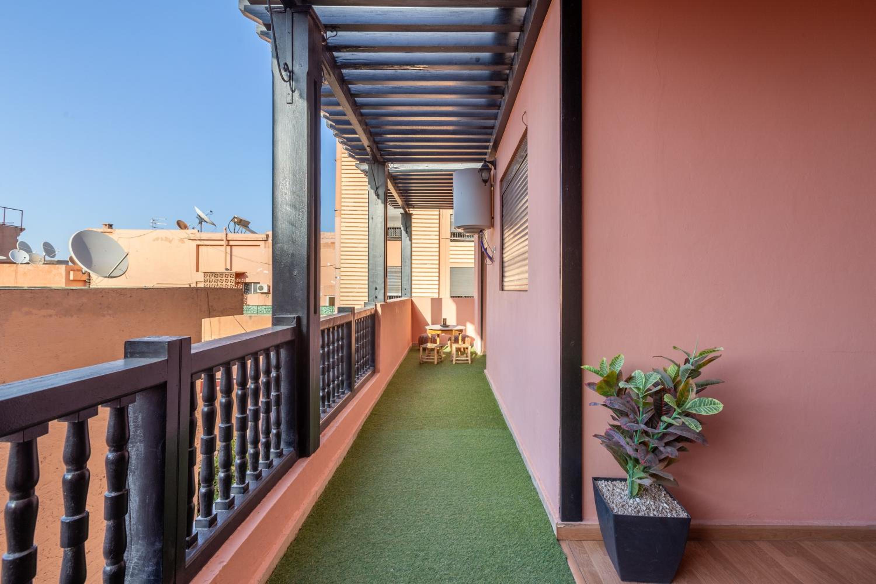 balance & terrace