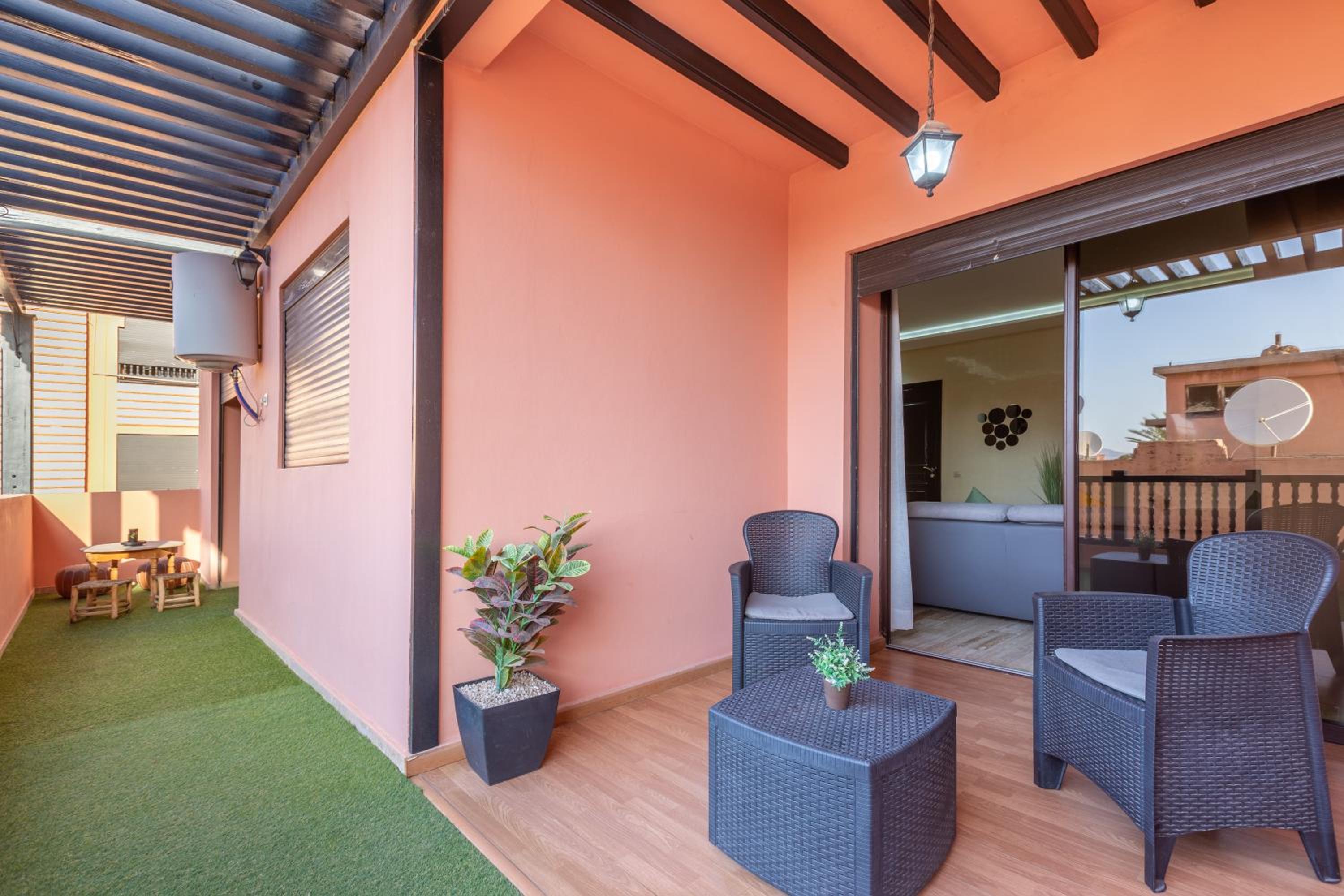 balance & terrace
