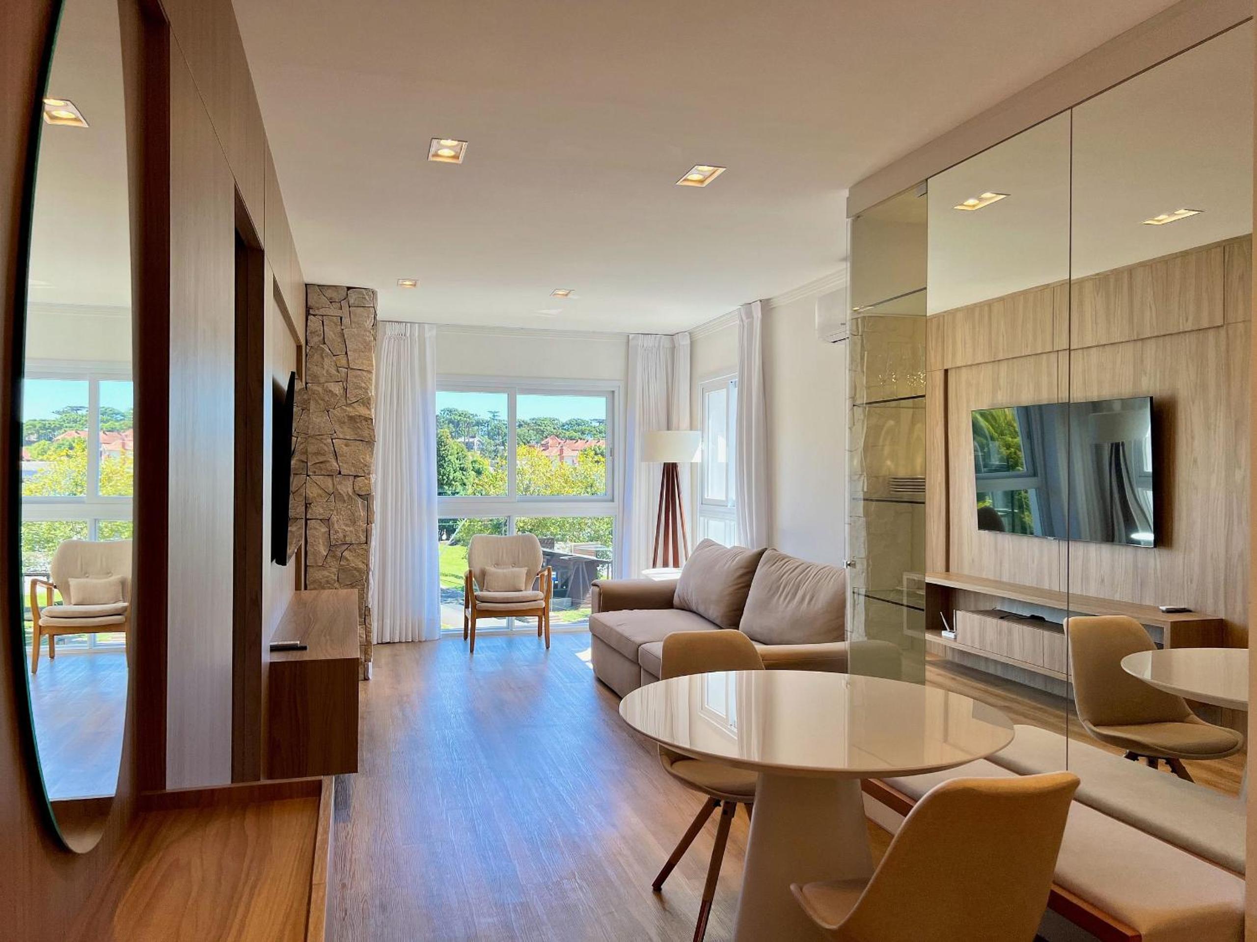 Apartamentos Rossa Residenzialle CENTRO by Achei Gramado