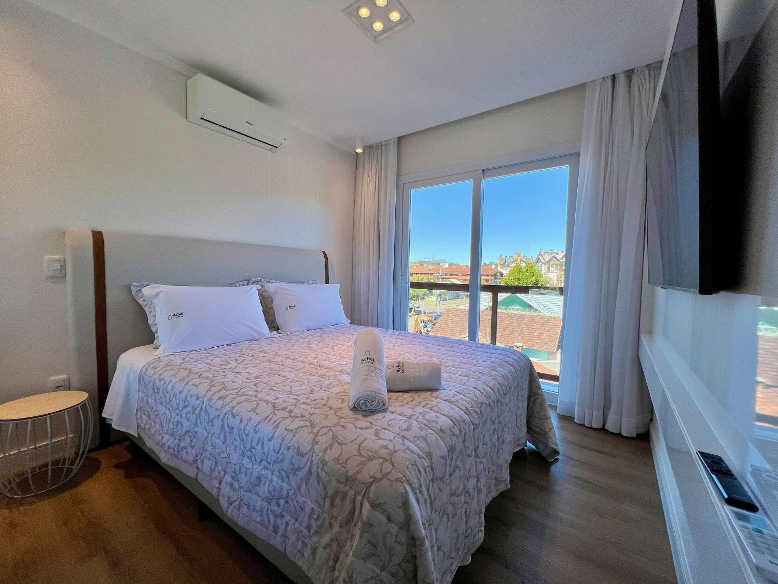 Apartamentos Rossa Residenzialle CENTRO by Achei Gramado