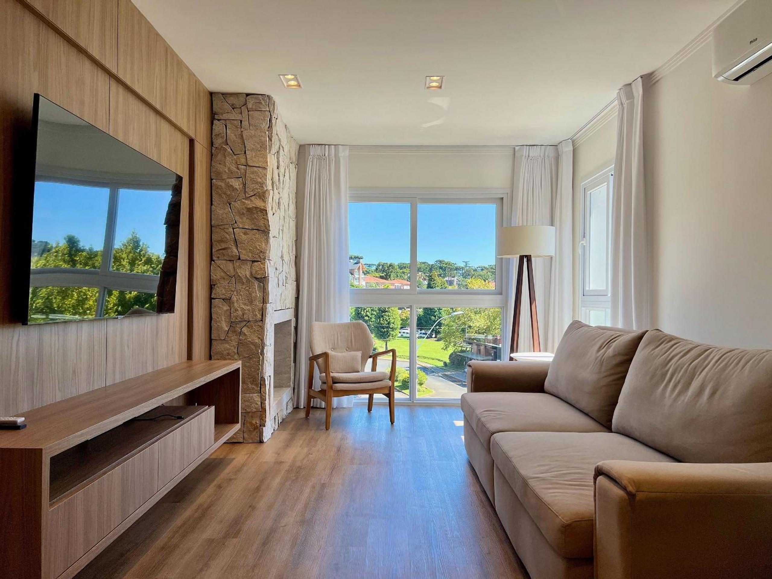 Apartamentos Rossa Residenzialle CENTRO by Achei Gramado