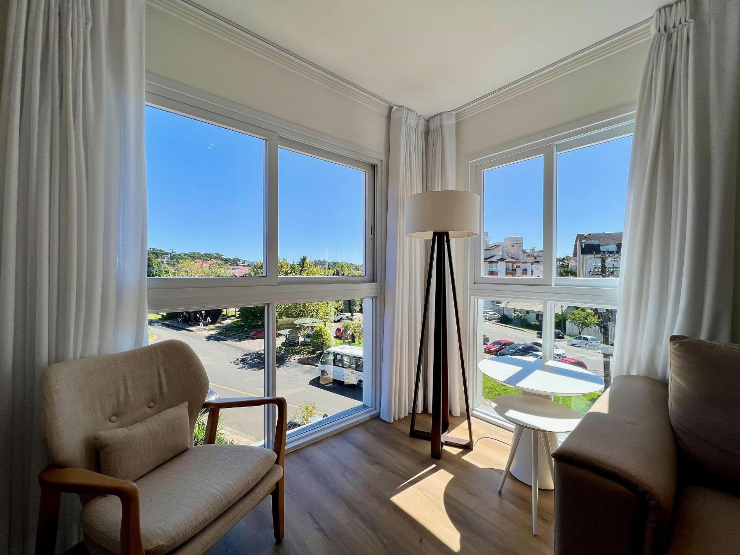 Apartamentos Rossa Residenzialle CENTRO by Achei Gramado