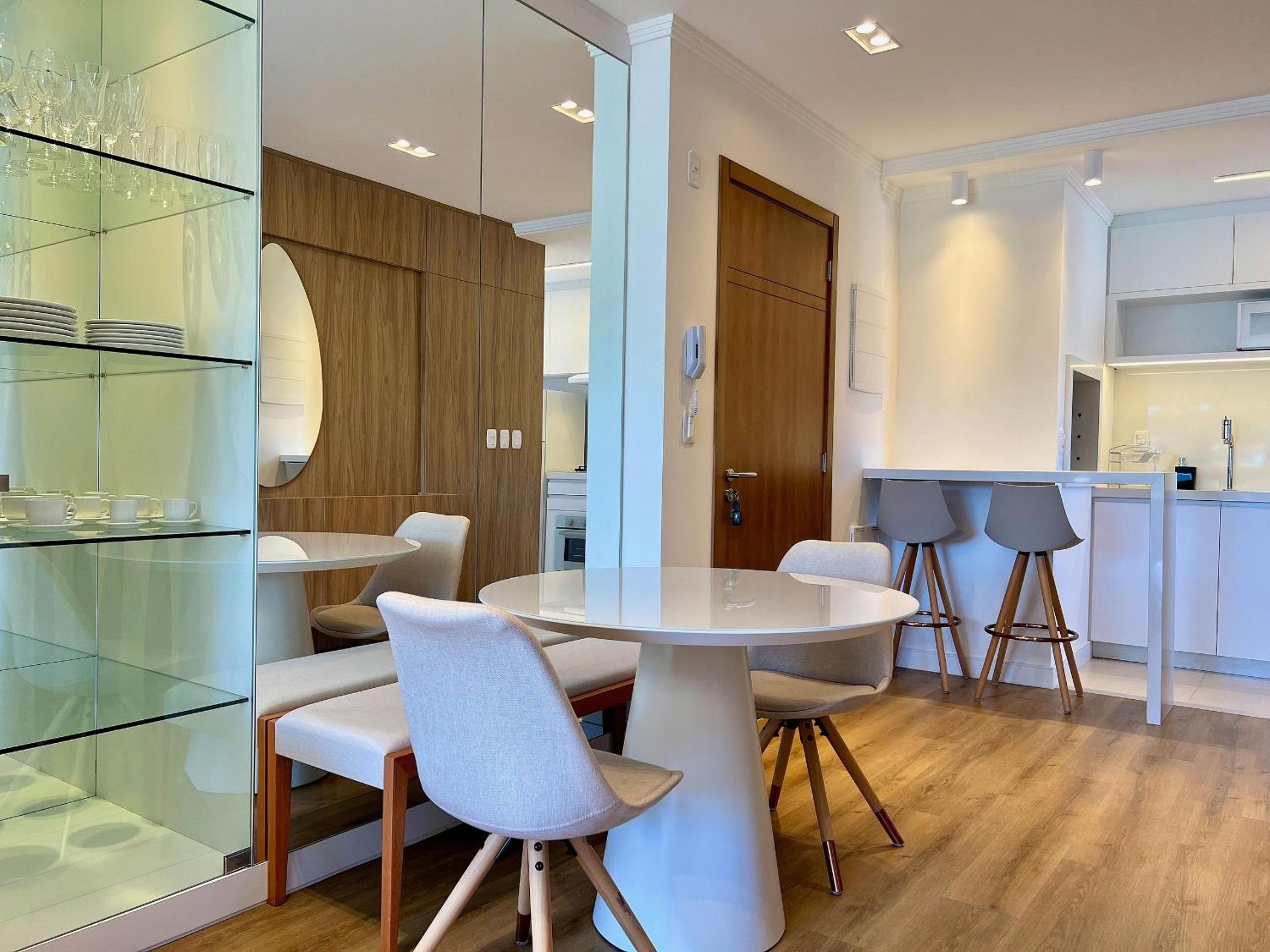 Apartamentos Rossa Residenzialle CENTRO by Achei Gramado