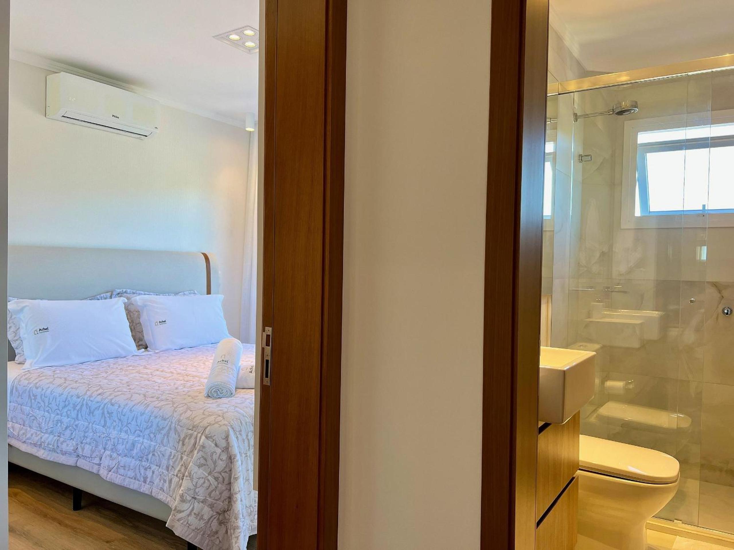 Apartamentos Rossa Residenzialle CENTRO by Achei Gramado