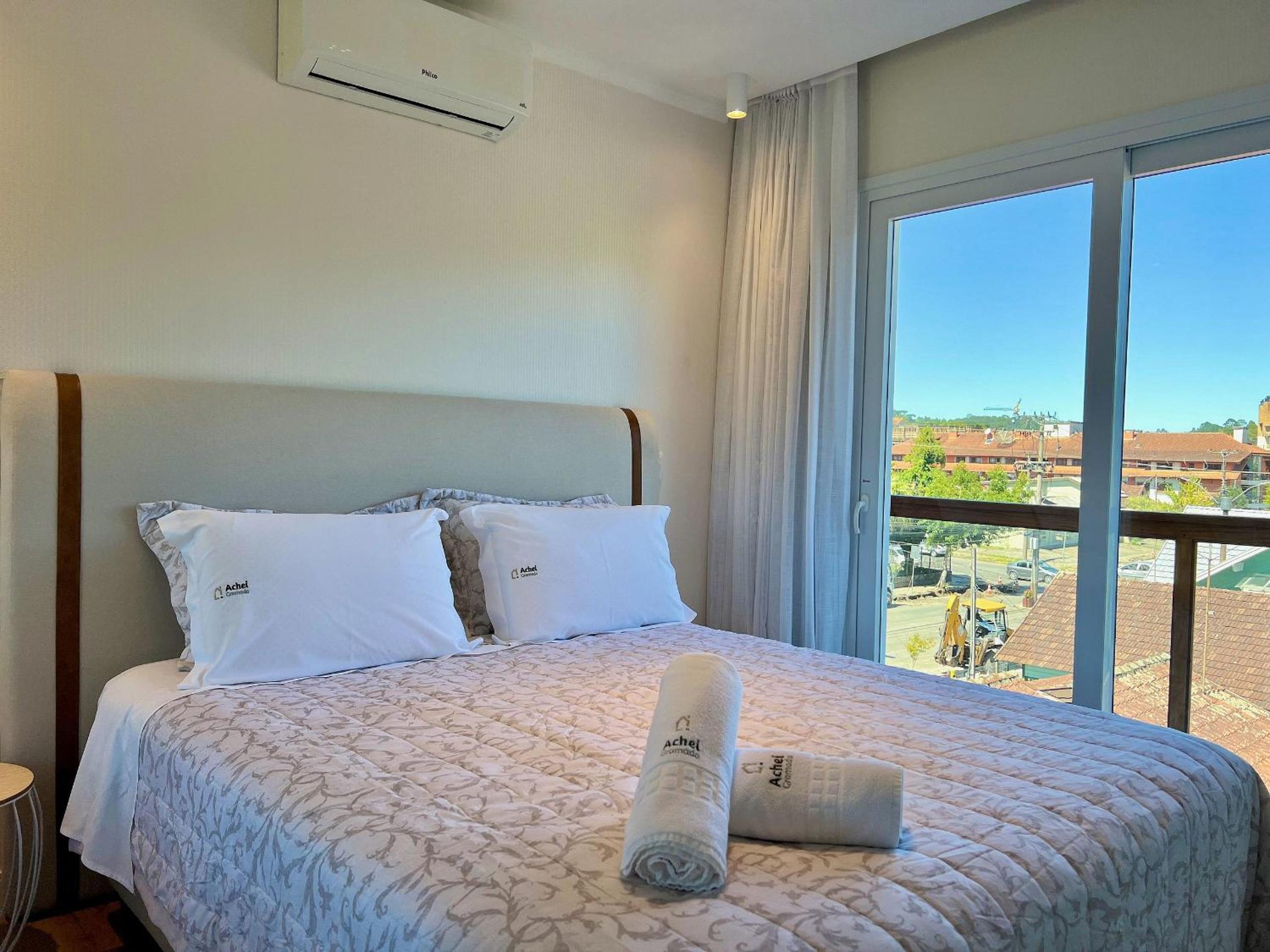 Apartamentos Rossa Residenzialle CENTRO by Achei Gramado