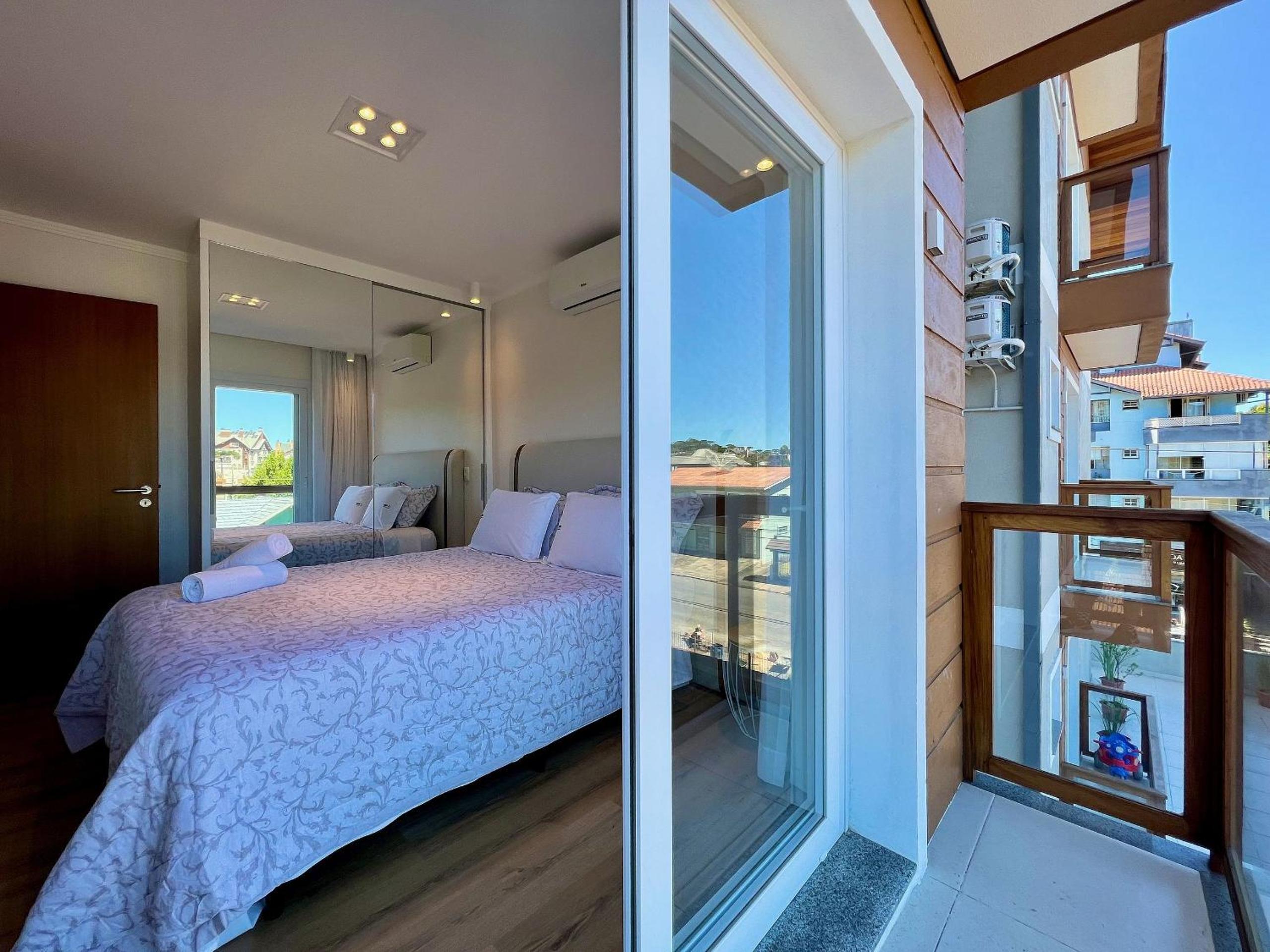 Apartamentos Rossa Residenzialle CENTRO by Achei Gramado