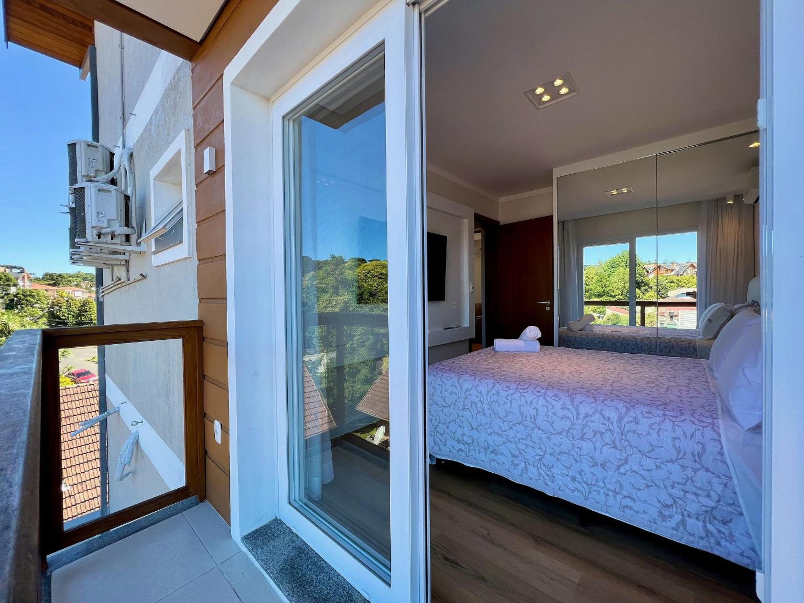 Apartamentos Rossa Residenzialle CENTRO by Achei Gramado