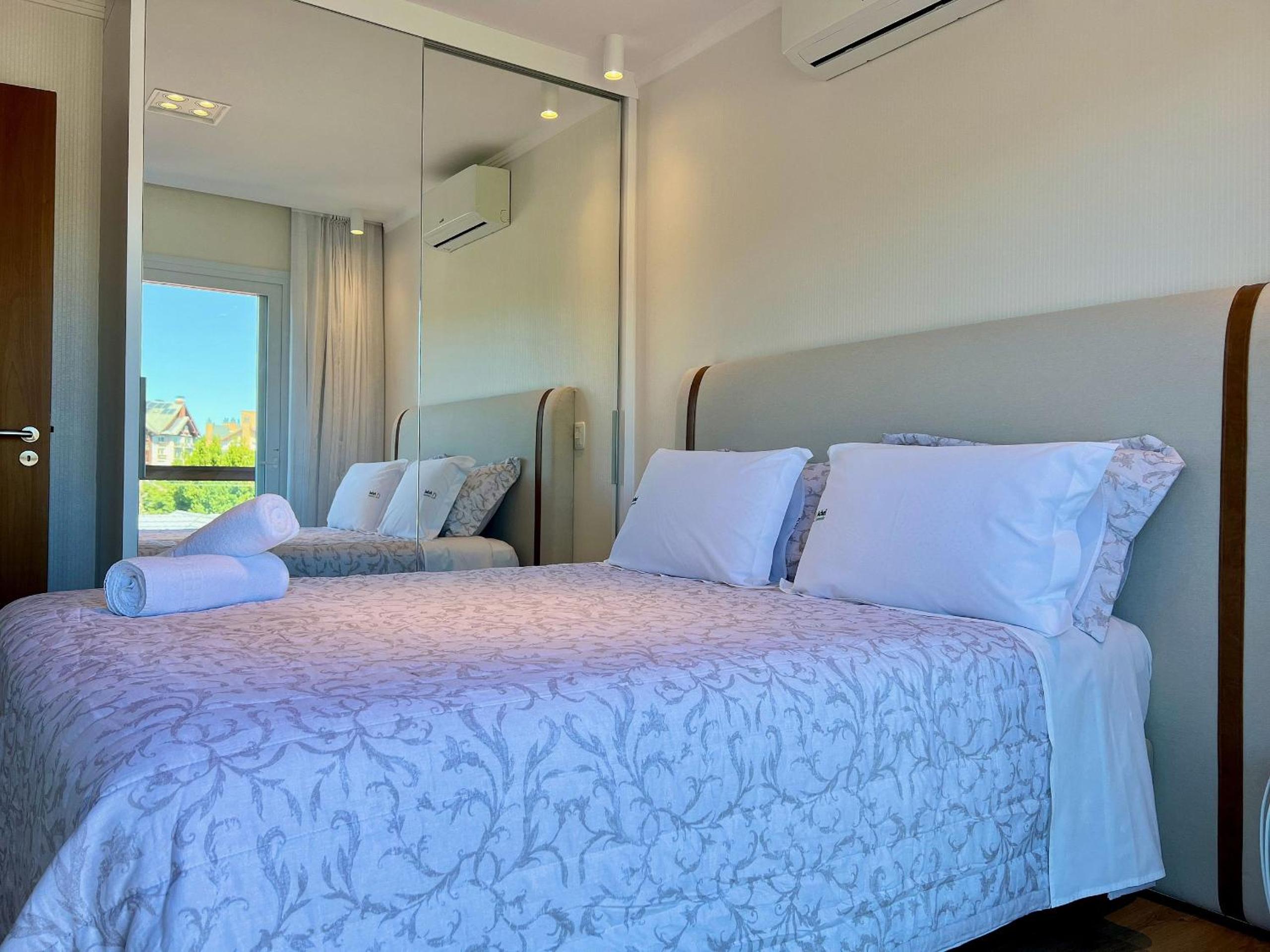 Apartamentos Rossa Residenzialle CENTRO by Achei Gramado