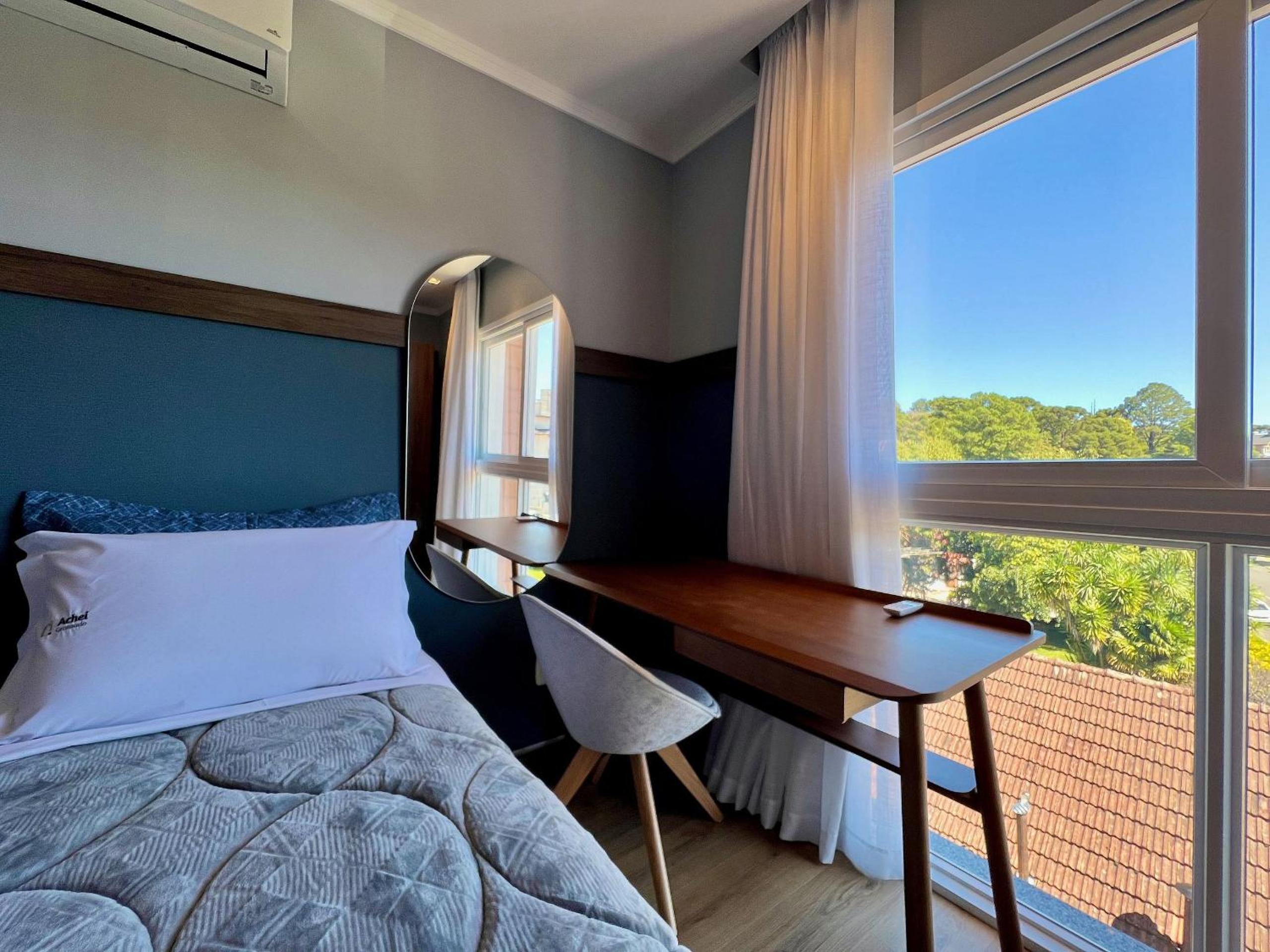 Apartamentos Rossa Residenzialle CENTRO by Achei Gramado