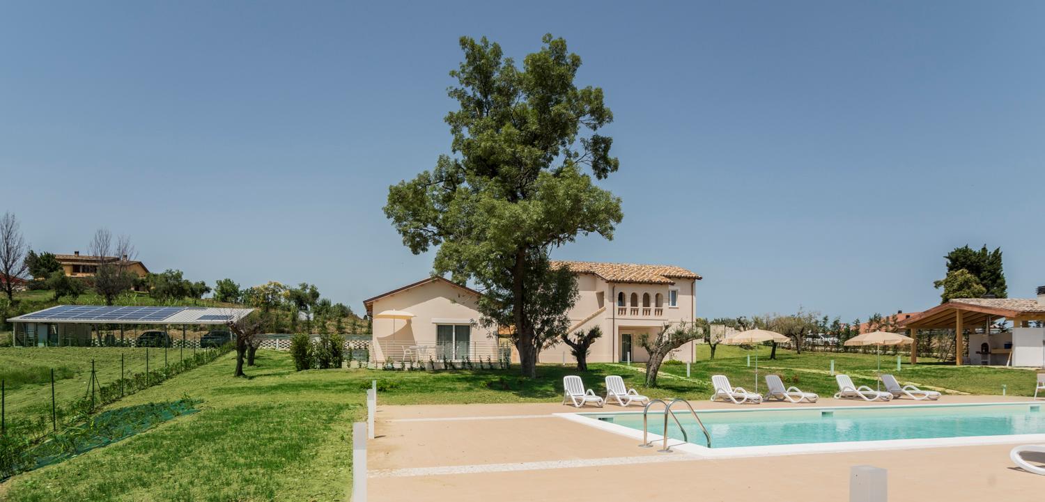 Villa Milli en Notaresco