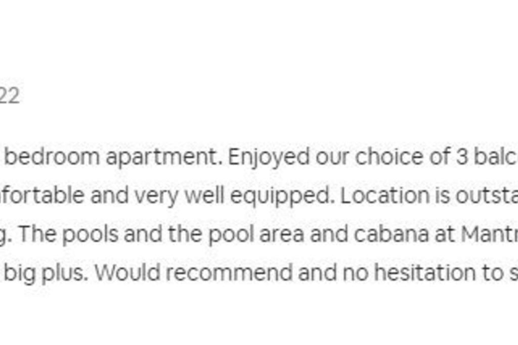 Magnificent 2 bed unit in heart of Port Douglas
