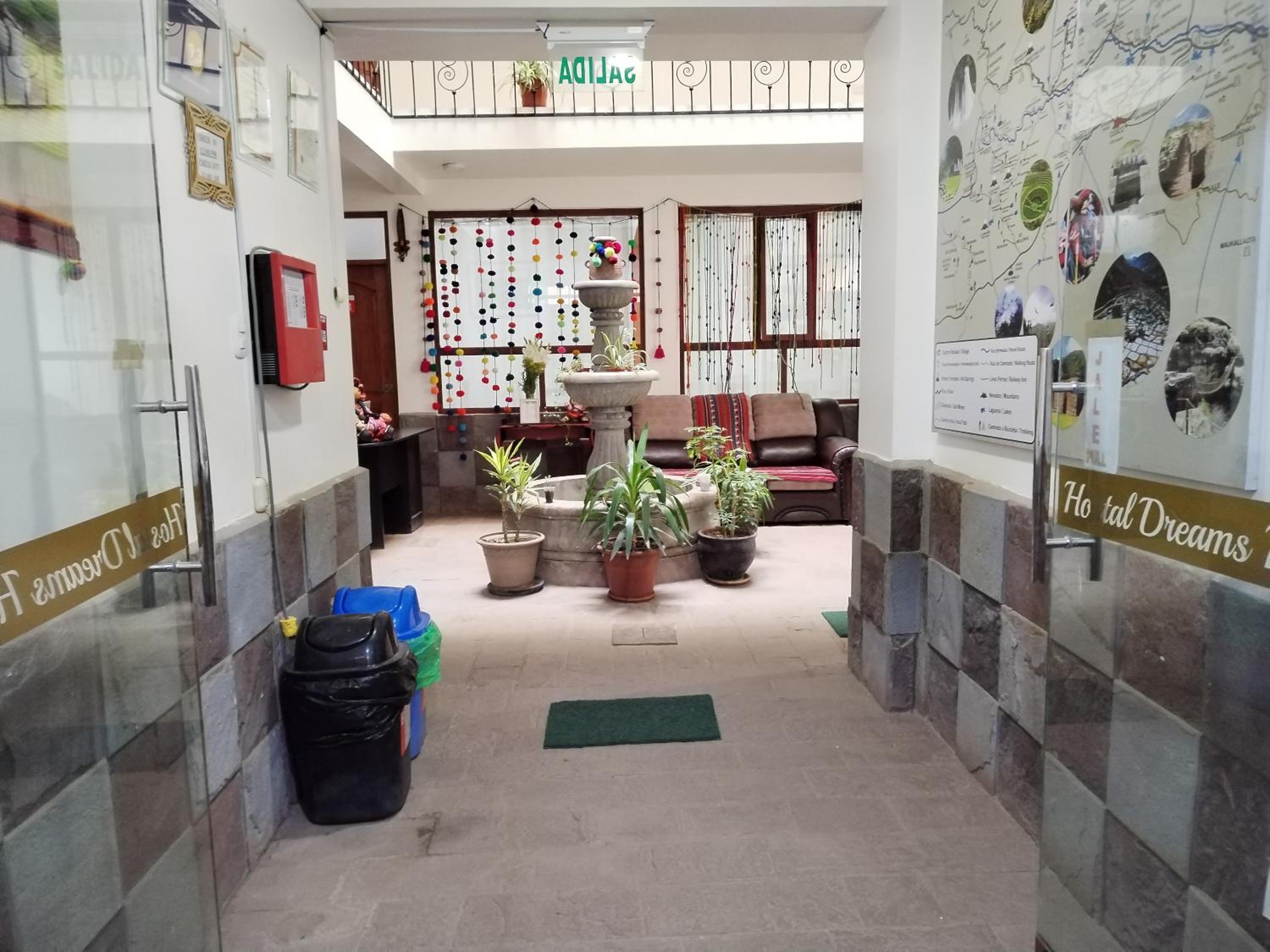 recepcion & lobby