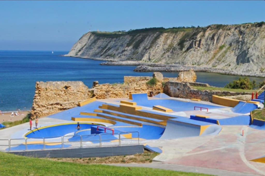 Kukis Duplex Beach near Bilbao
