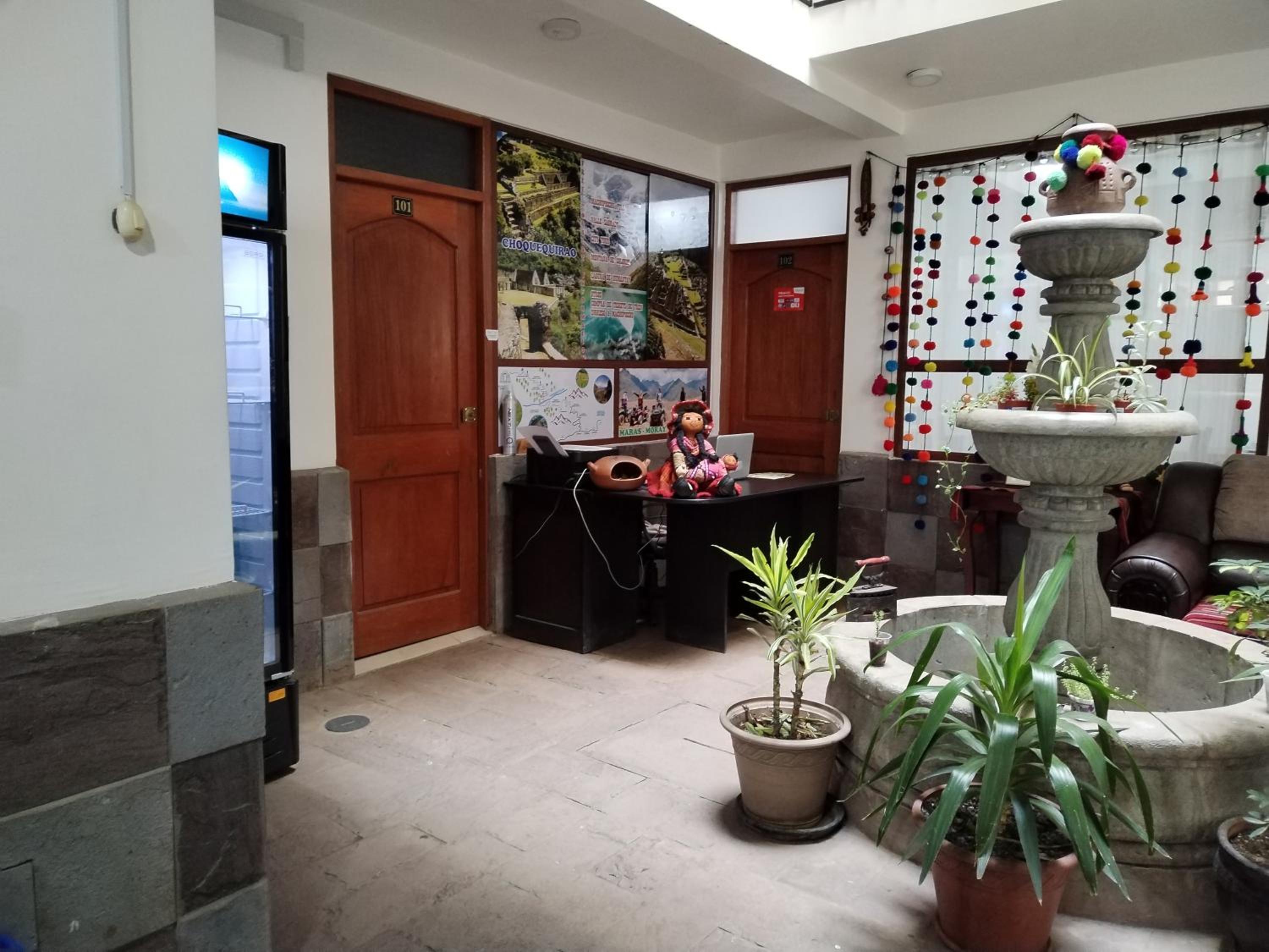 recepcion & lobby